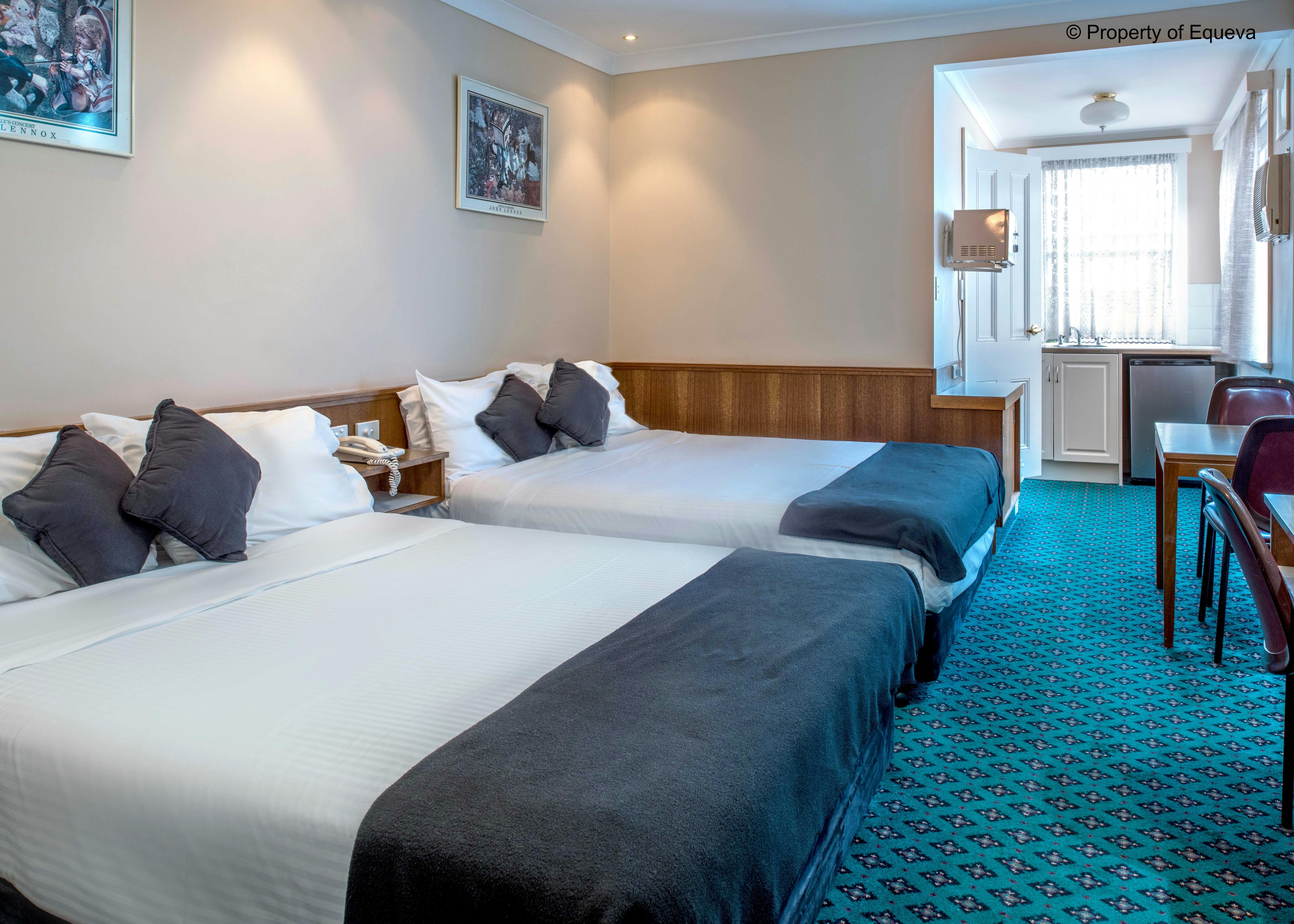 Motel Room