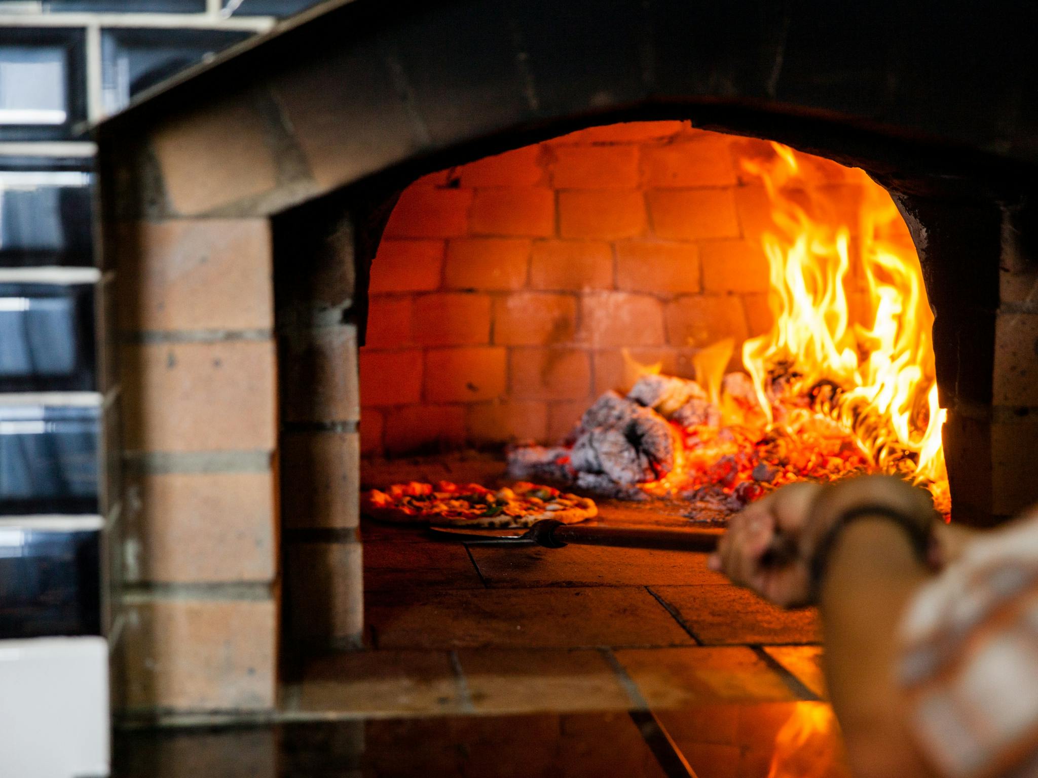 Authentic Italian Wood Oven Pizzas