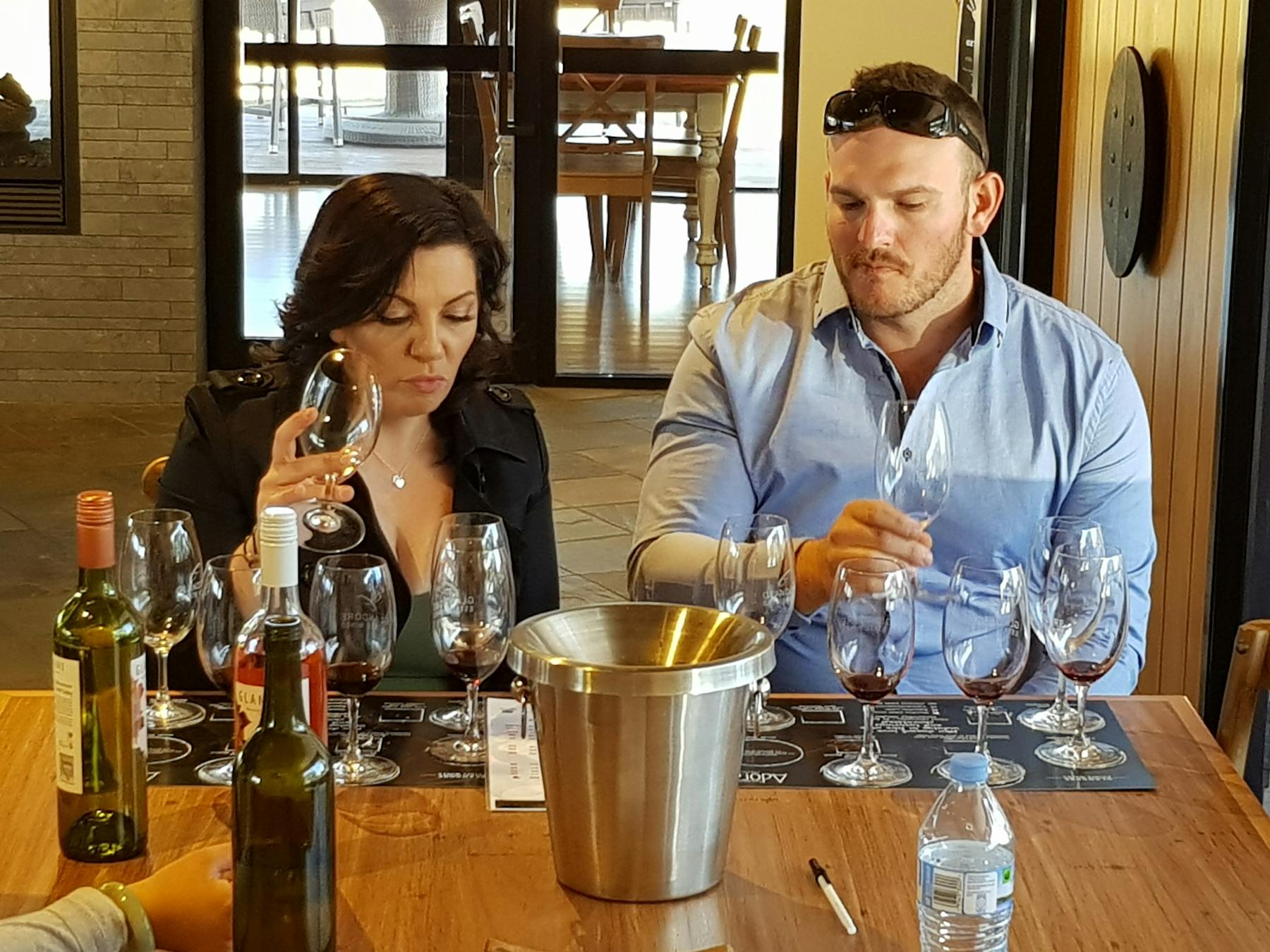 Chocolate and wine matching often brings surprising discoveries, even to the most discerning palate!