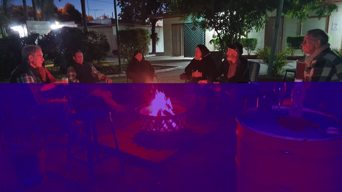 BBQ Area Fire Pit