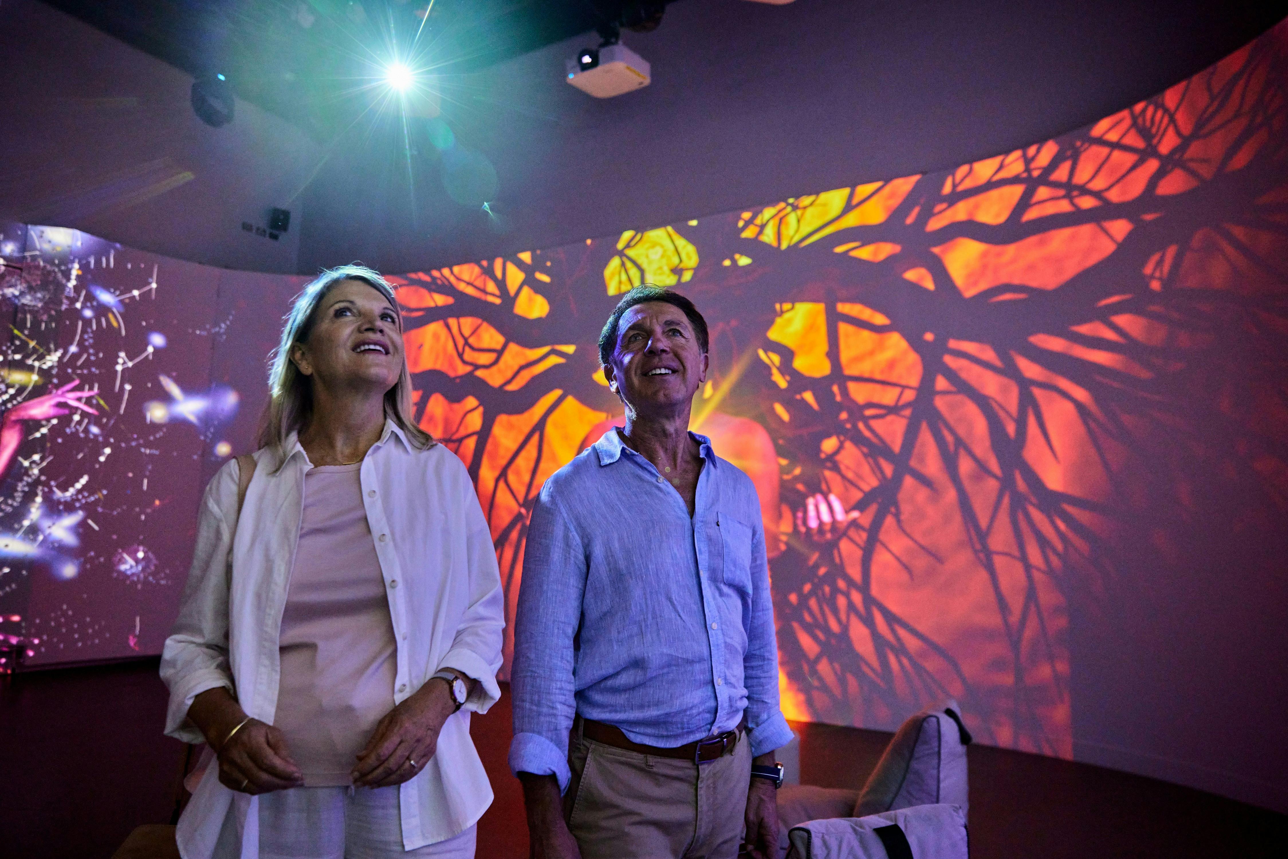 マルチ アート パビリオン、スピアーズ ポイント、マッコーリー湖