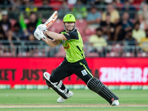 BBL15: Sydney Thunder v Hobart Hurricanes