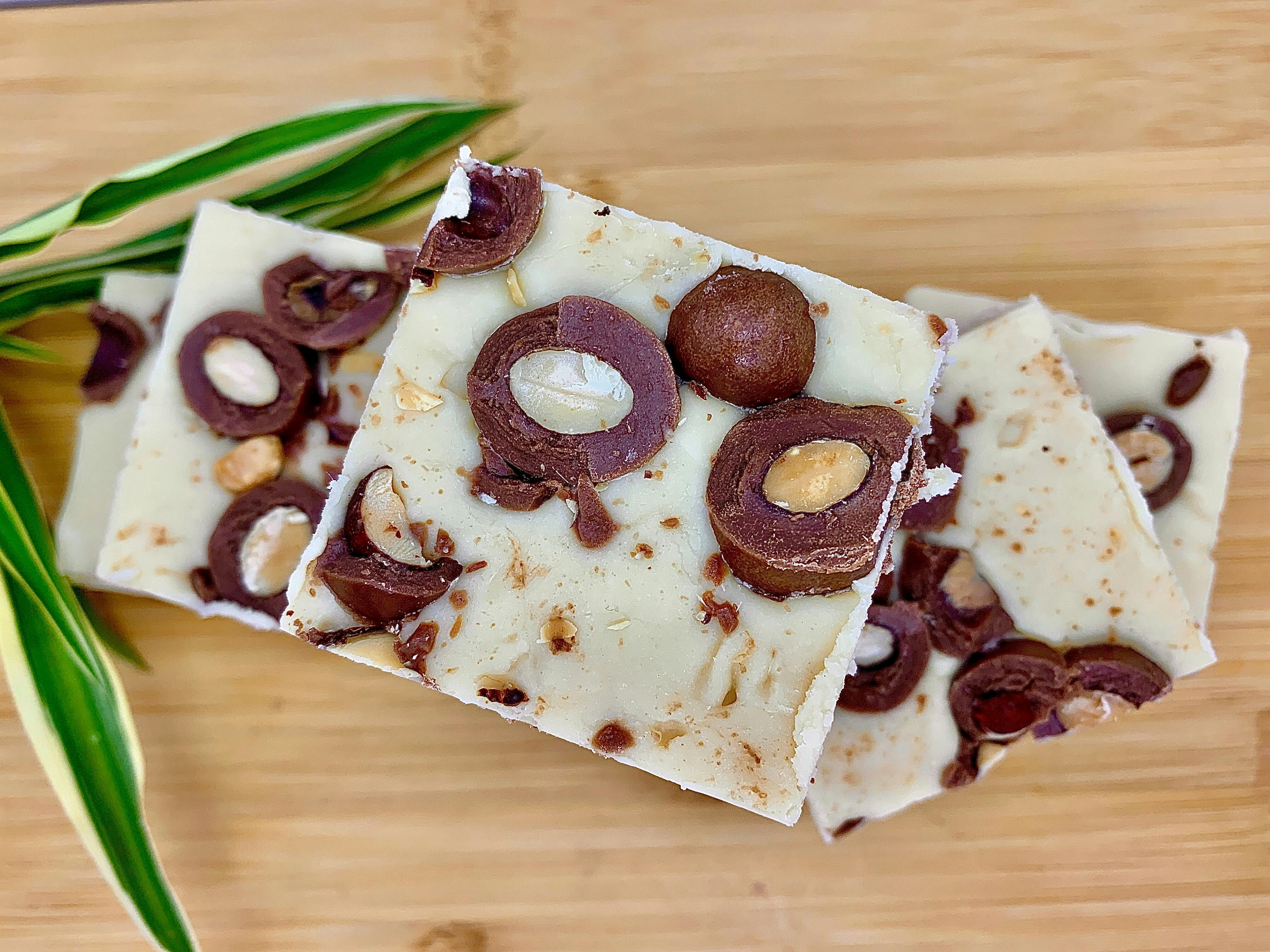 Baileys & Scorched Almond fudge