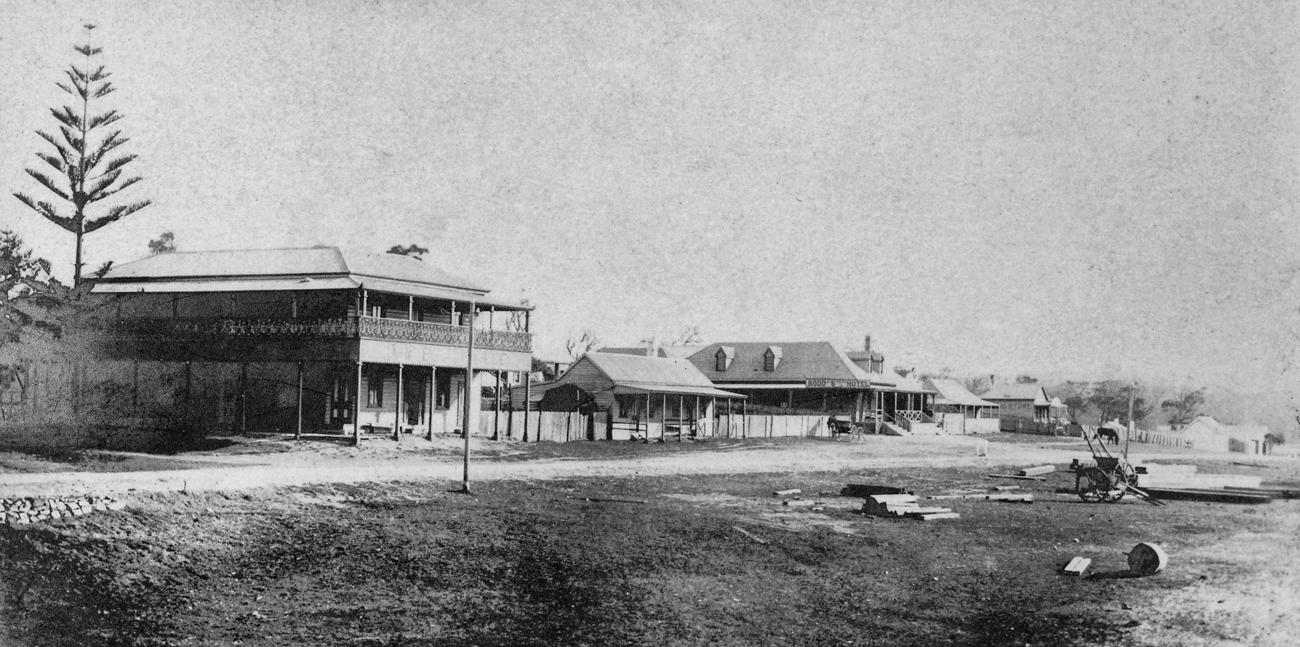 Beach House, Horseshoe Bay Hotel, Lamont Street