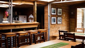 Fully equipped kitchen bathroom audio visual and sound Parenna Place workshops, seminars