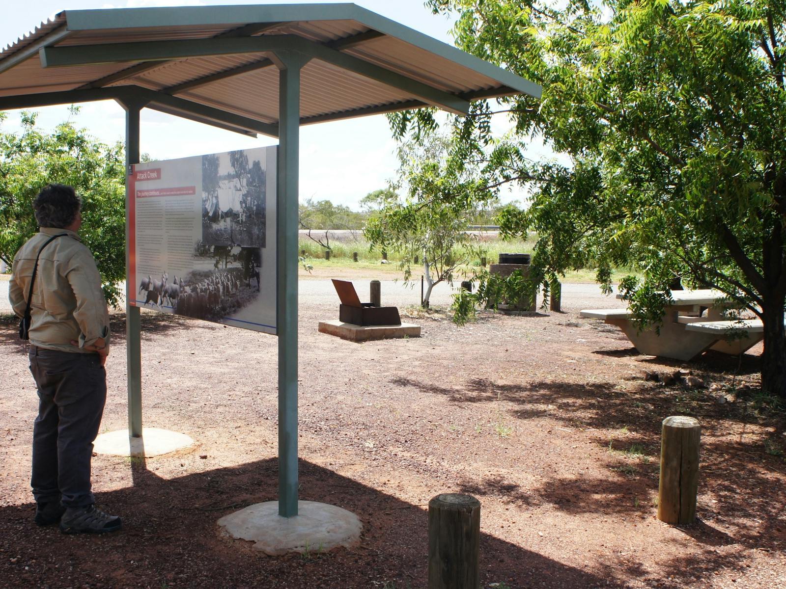 Attack Creek Historical Reserve Memorial