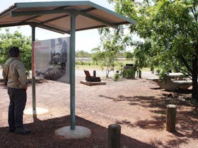 Attack Creek Historical Reserve Memorial