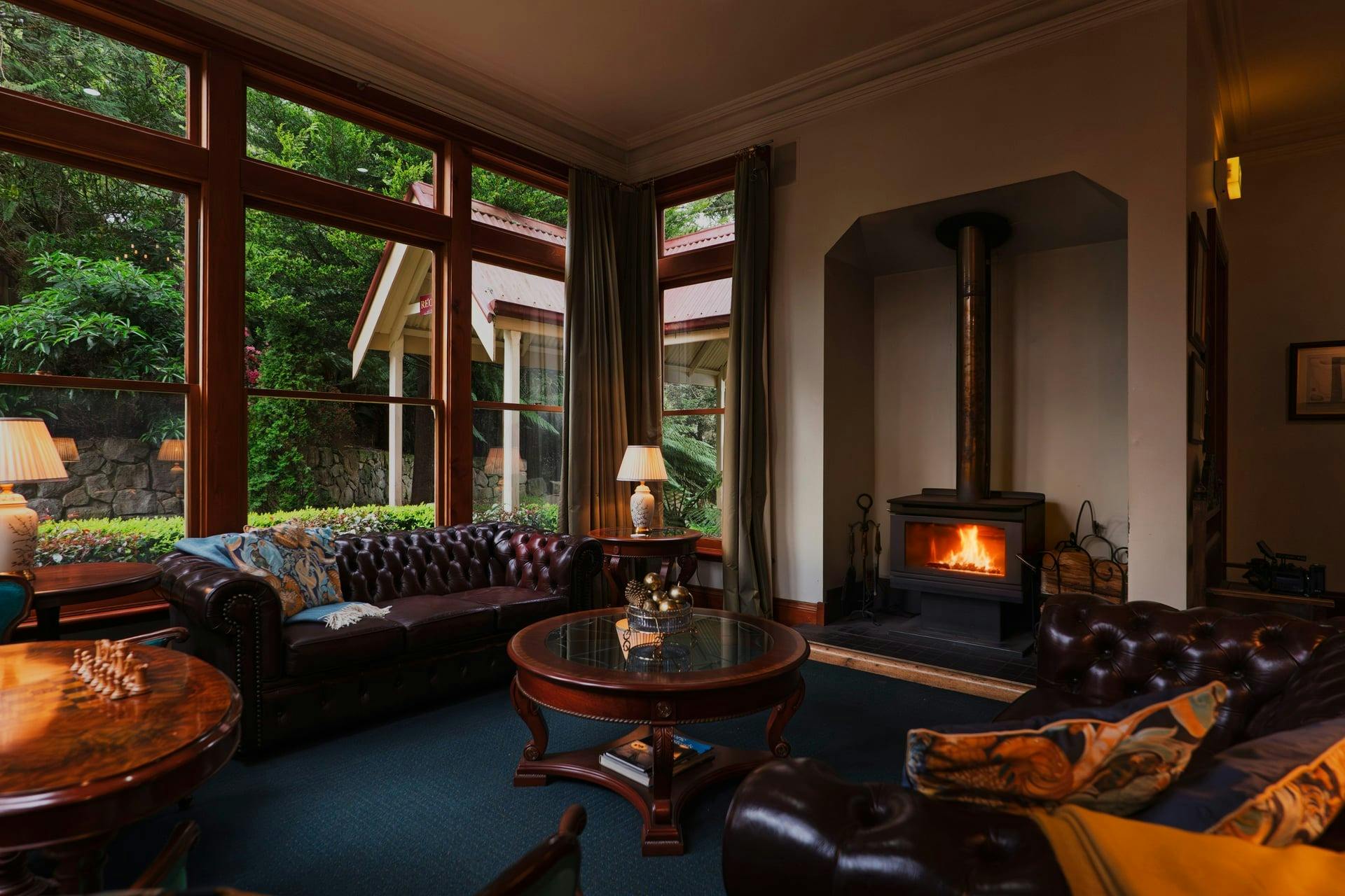 Front Lounge at Franklin Manor