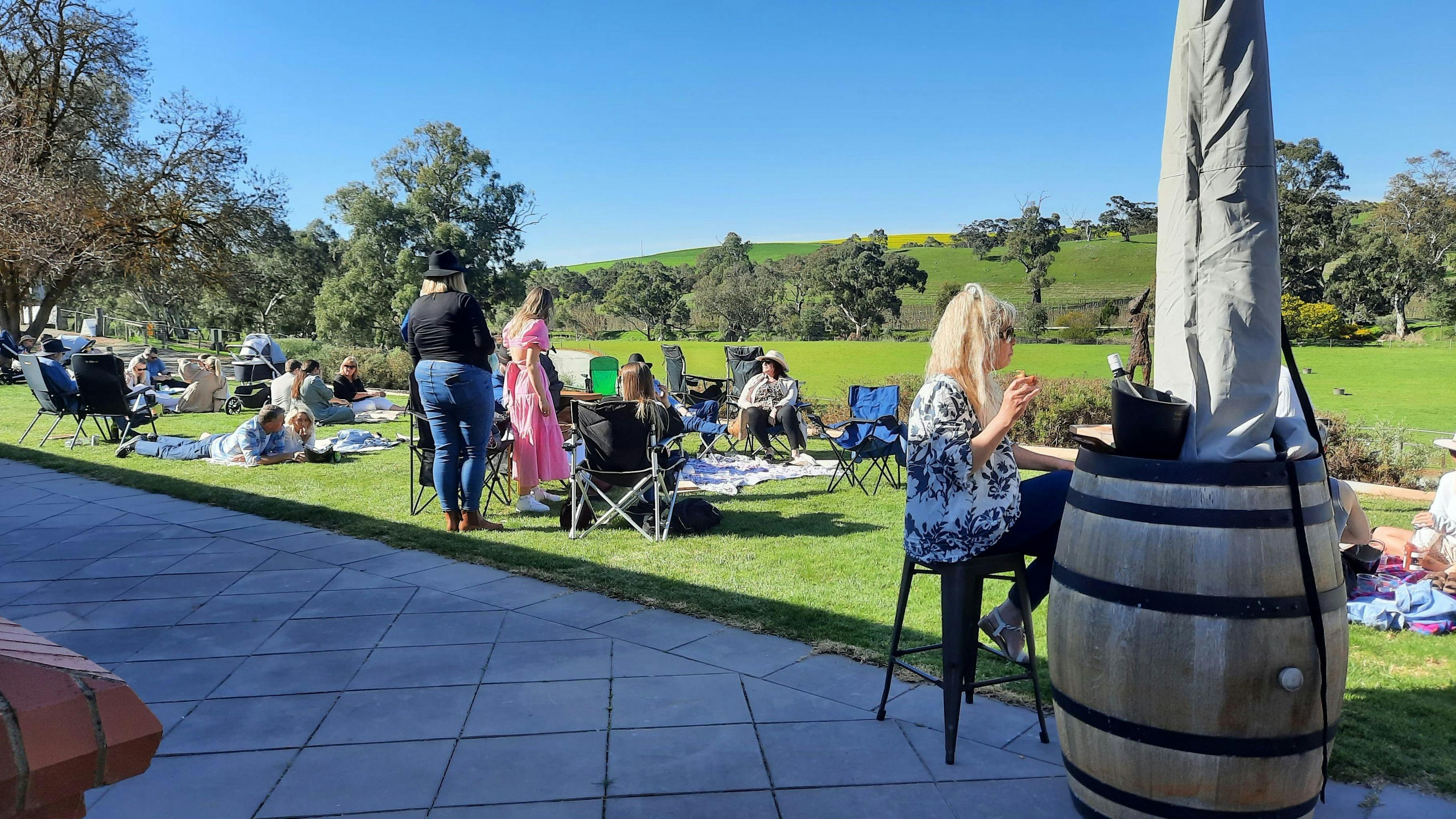 Spring Fling at Thorn-Clarke Wines