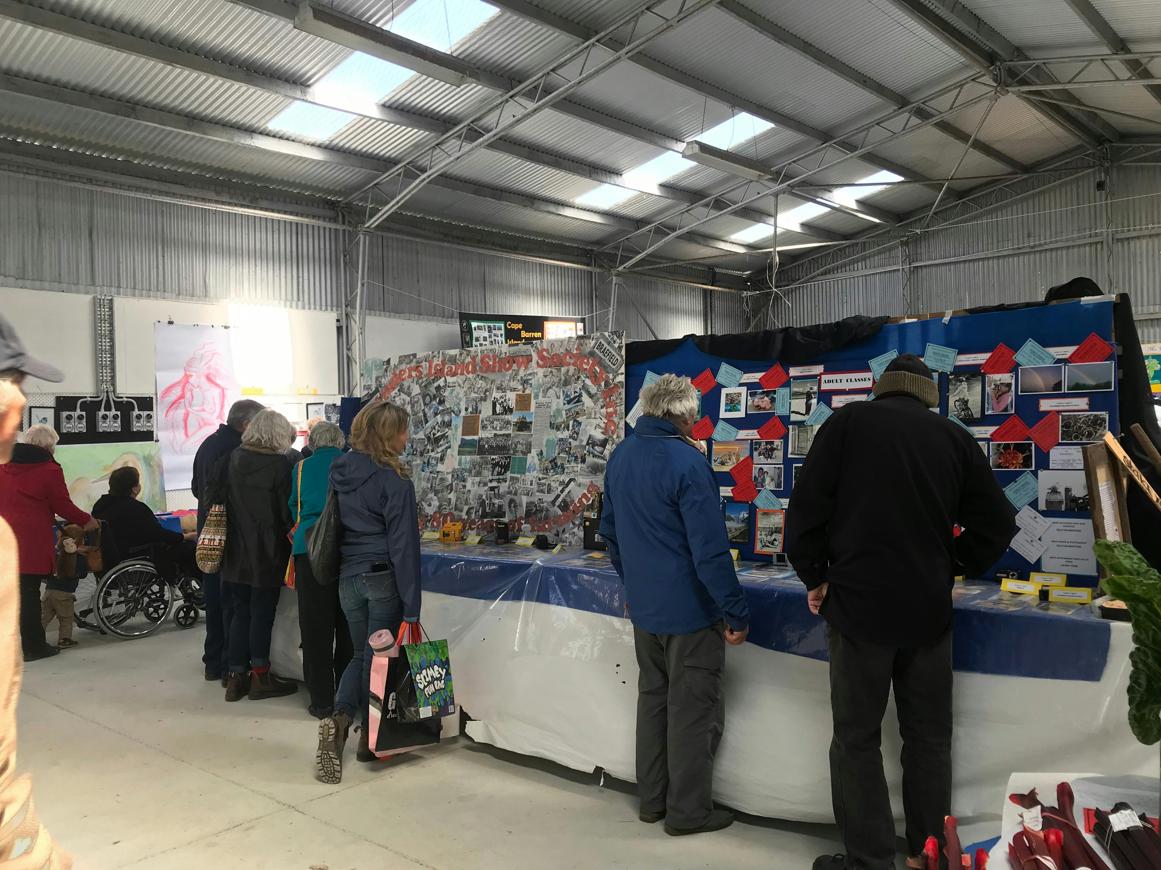 Flinders Island Show