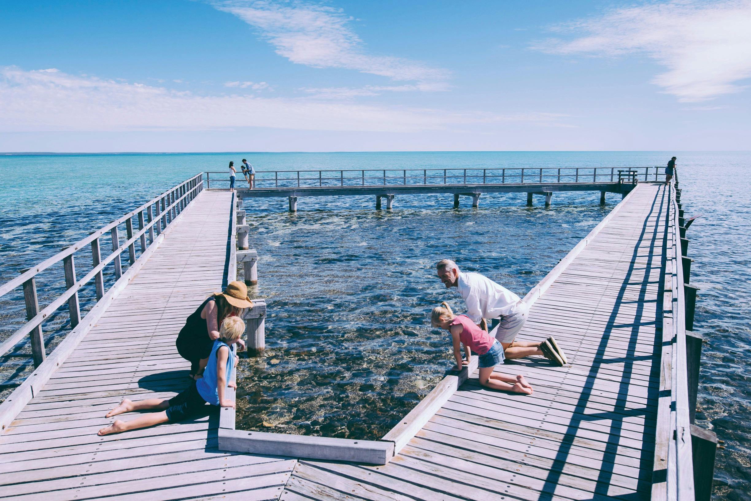 Perth to Broome itinerary, Shark Bay,  Western Australia