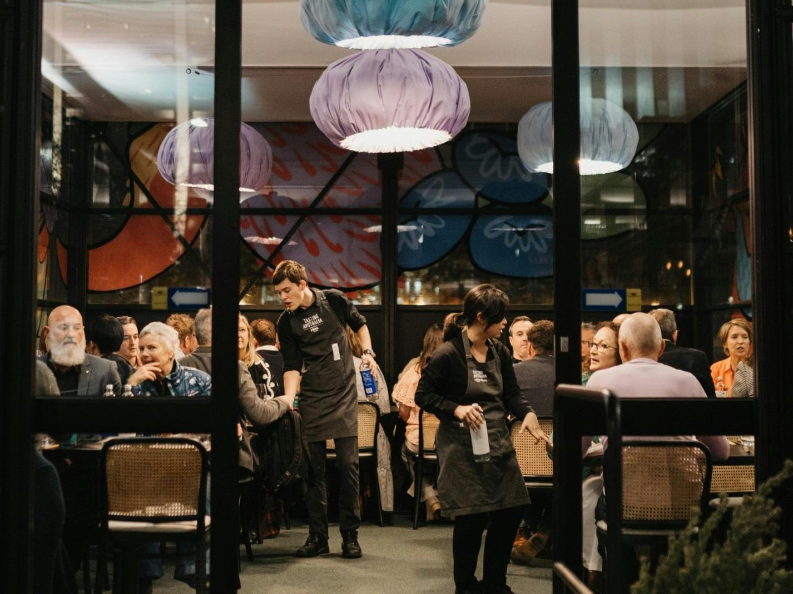 Dining Galleries — Ester X Lankan Filling Station