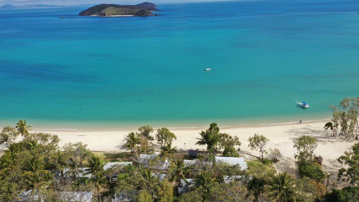 Beachfront accommodation