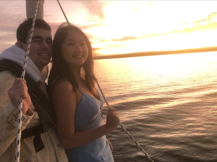 sunset sailing tours