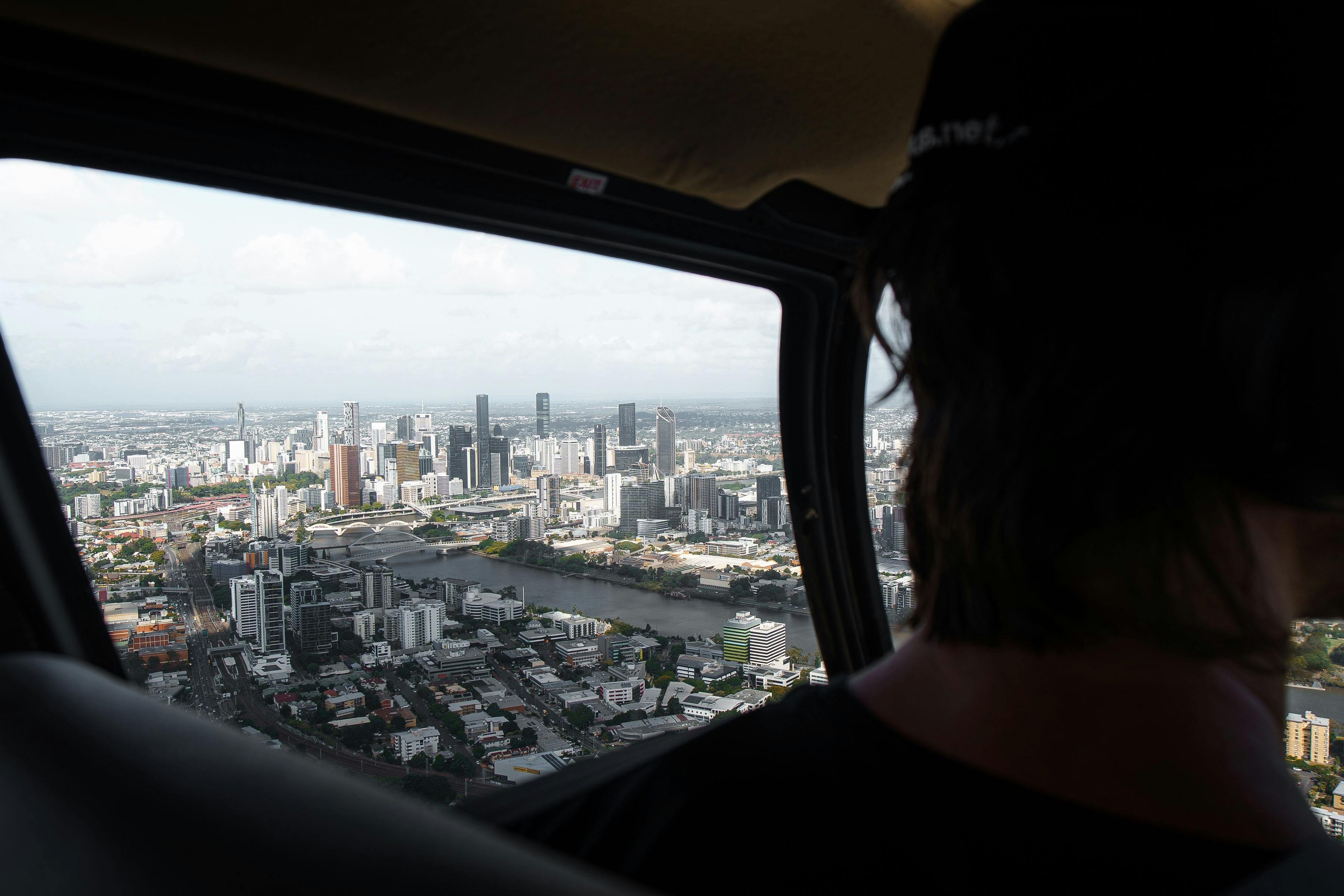 Private Helicopter Charter with City Views