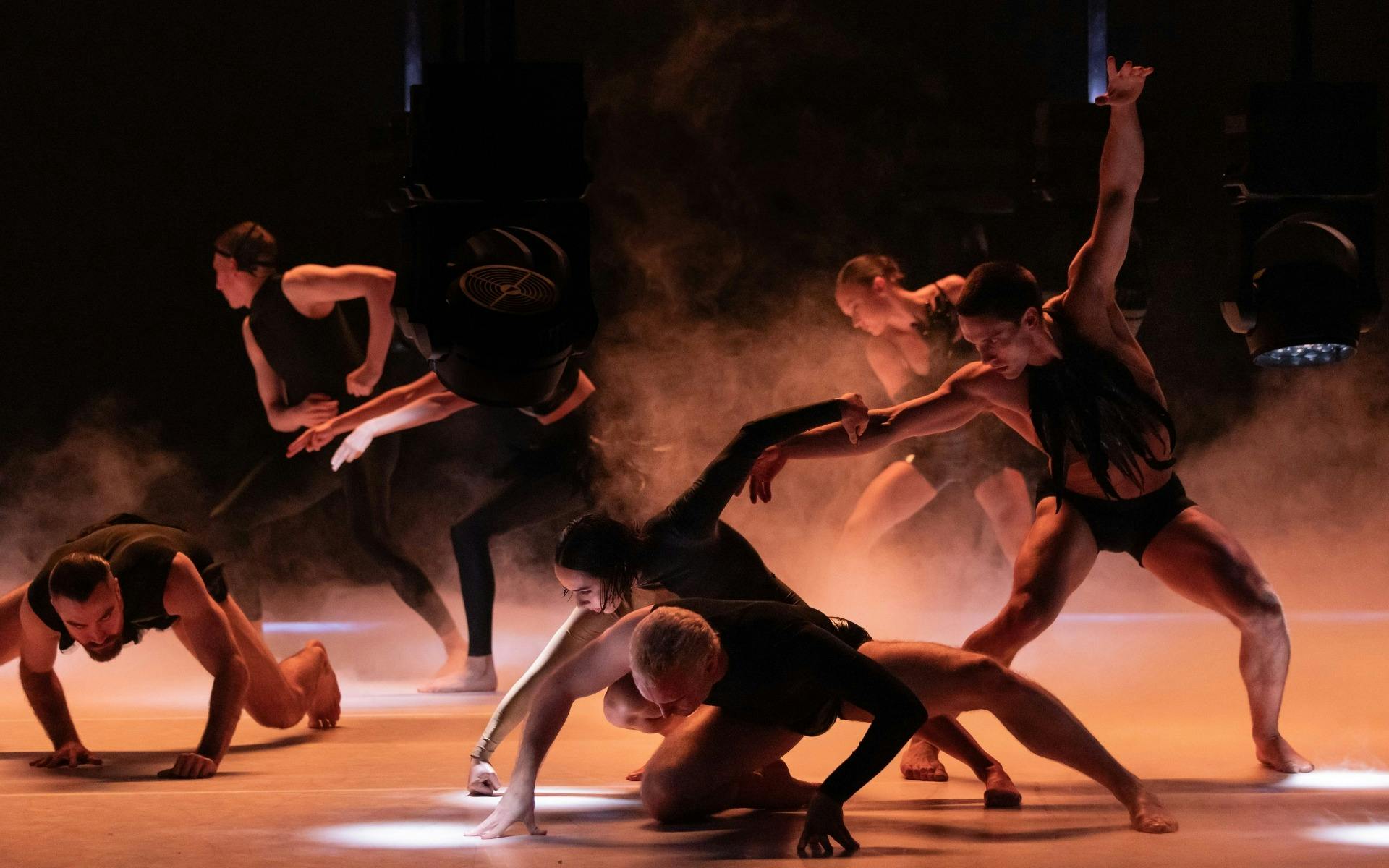 Sydney Dance Company's Engine