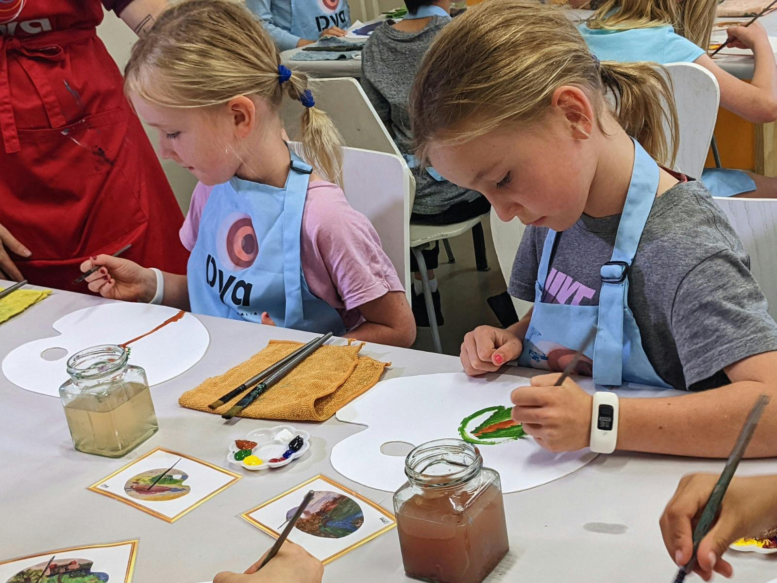 Dya Australia & Paint for Fun Creative Studios