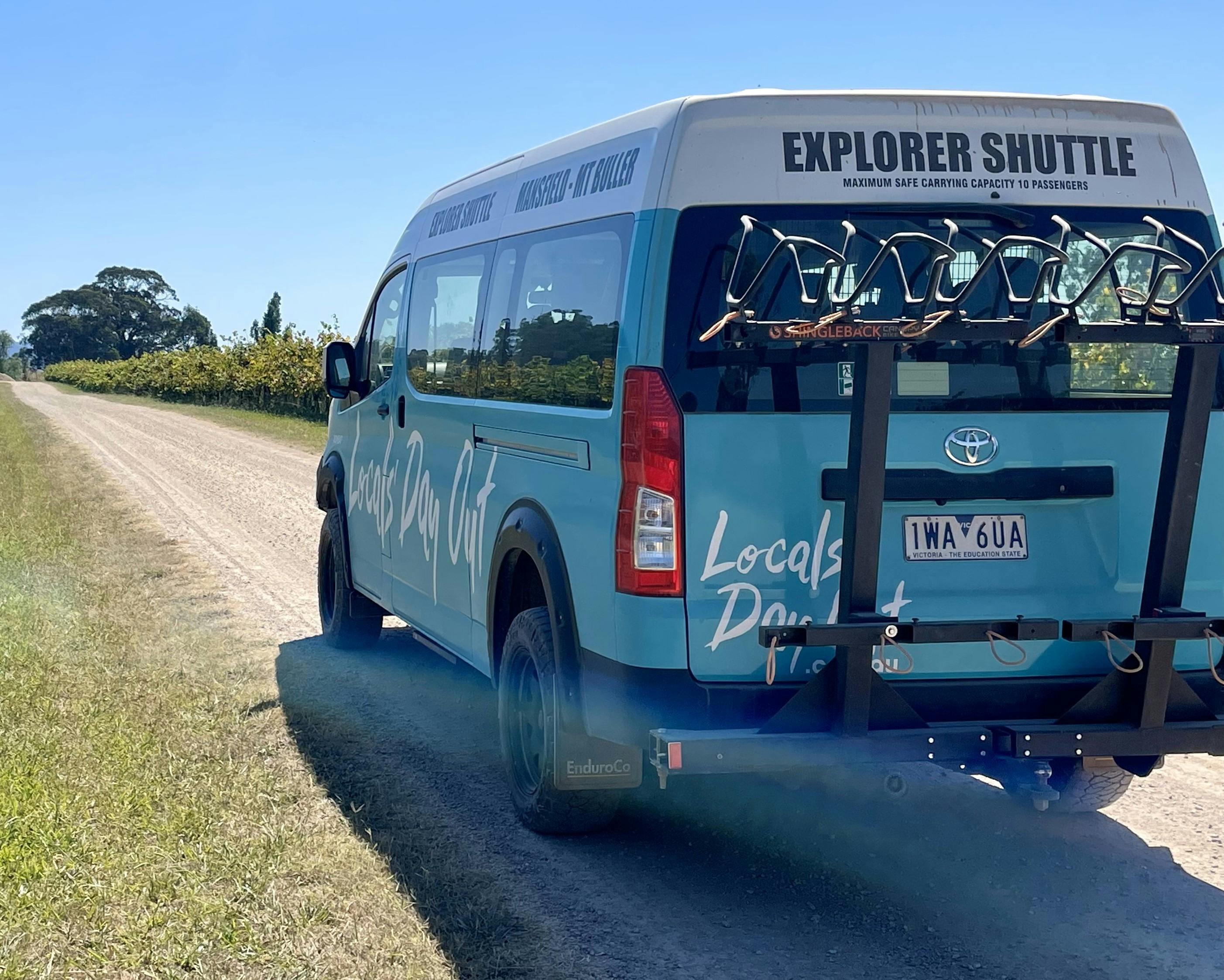 LDO Van at the King Valley