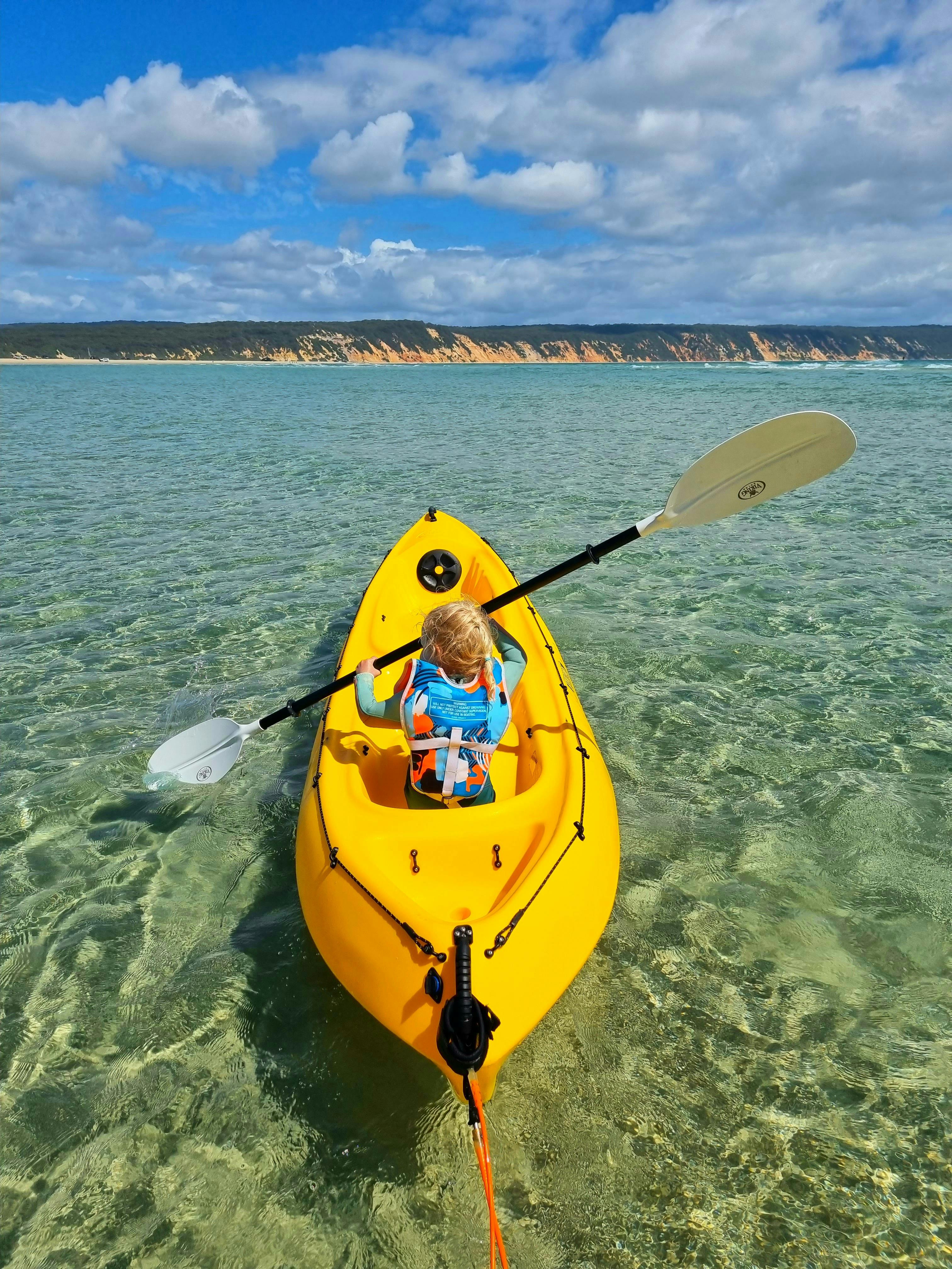 Noosa Dolphin Sea Kayak Tour & 4X4 Beach Adventure