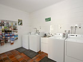 Guest Laundry - 9am to 6pm