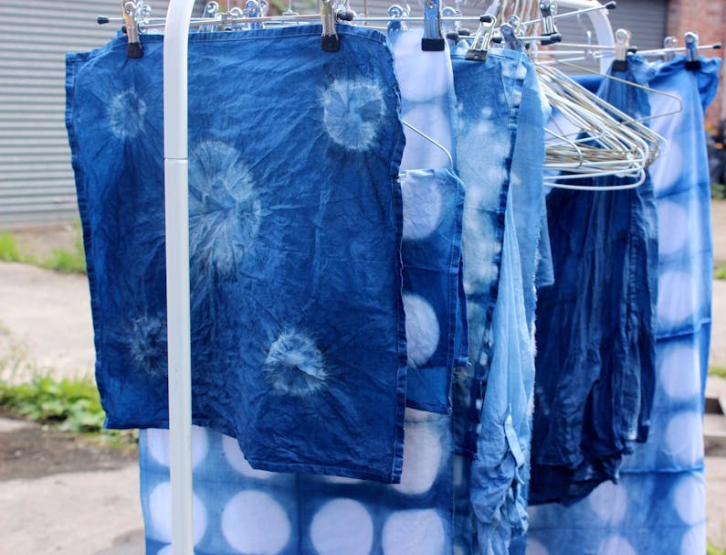 Image of the event 'Shibori dyeing workshop'