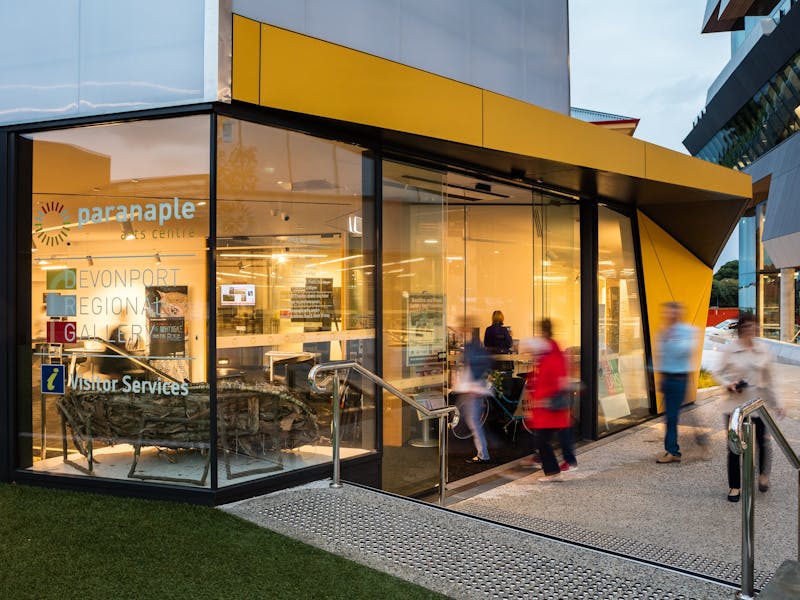 Tourism Tasmania office