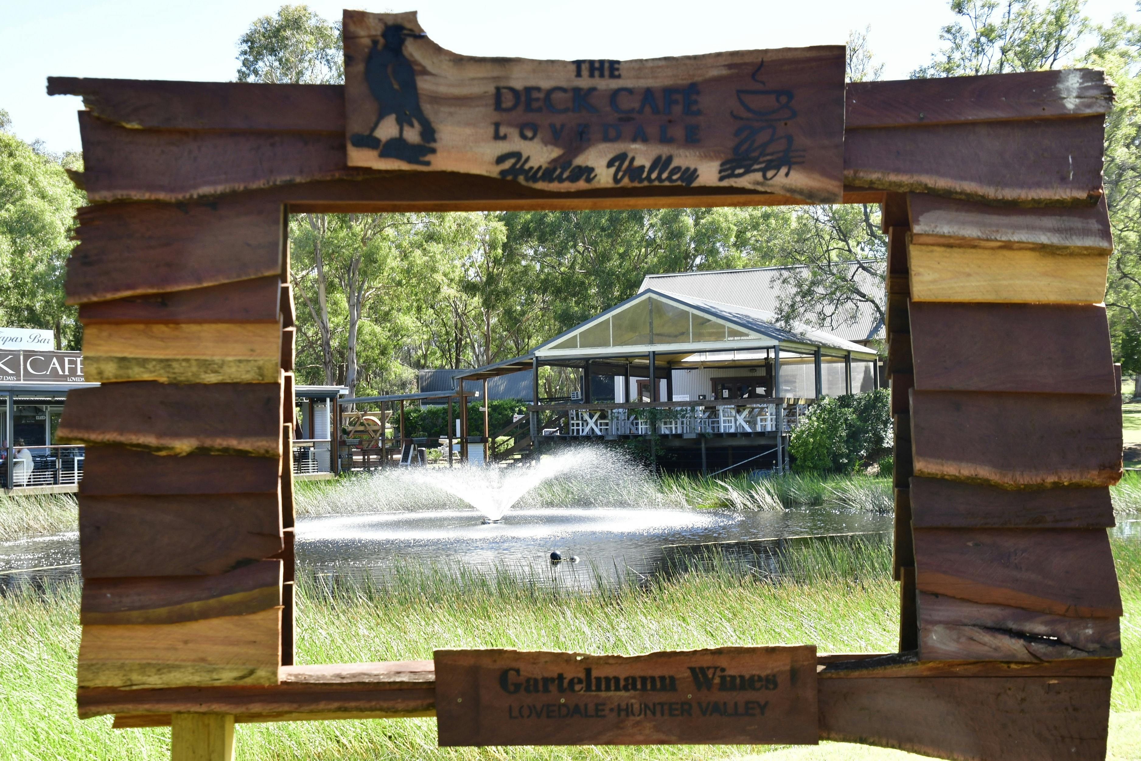 The Deck Cafe Lovedale