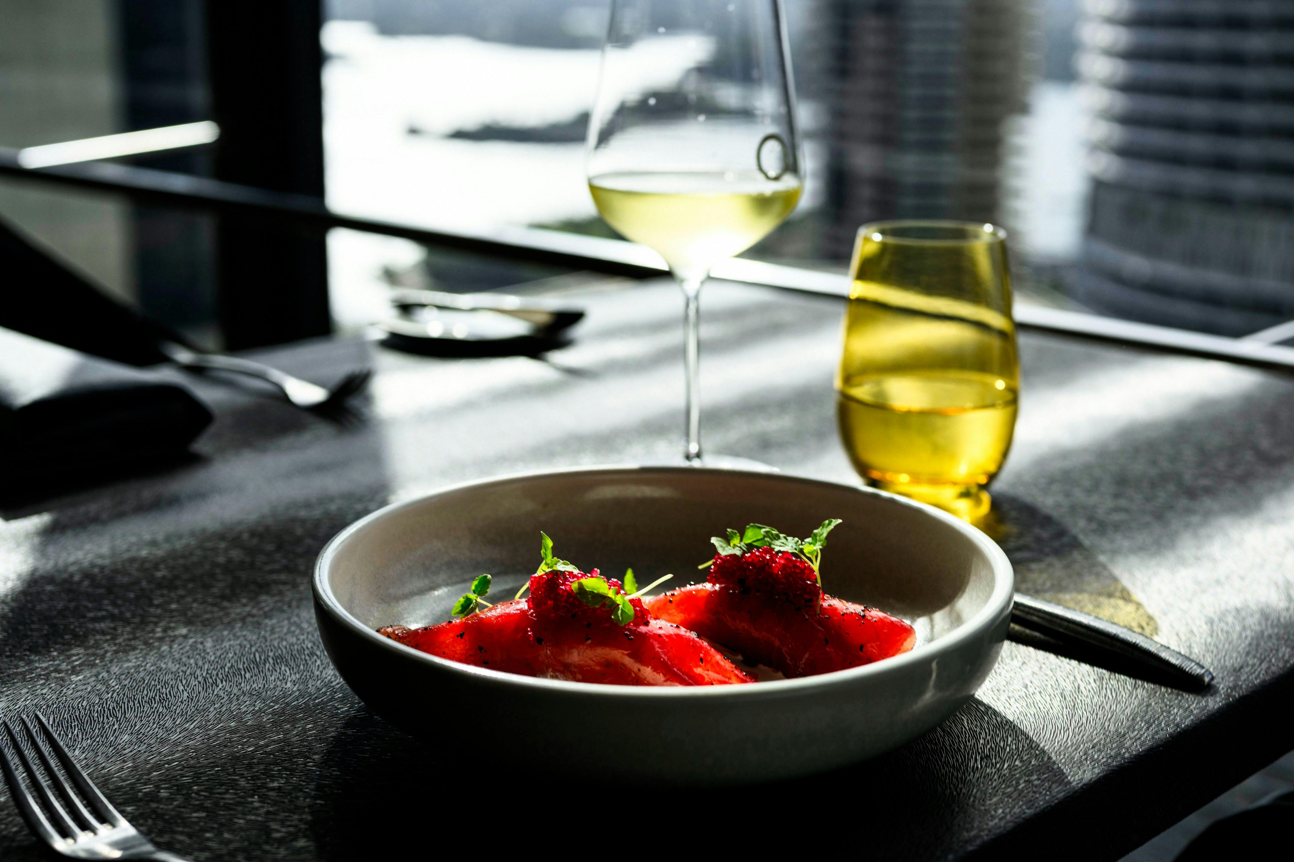 Tuna Tataki O Bar and Dining restaurant menu