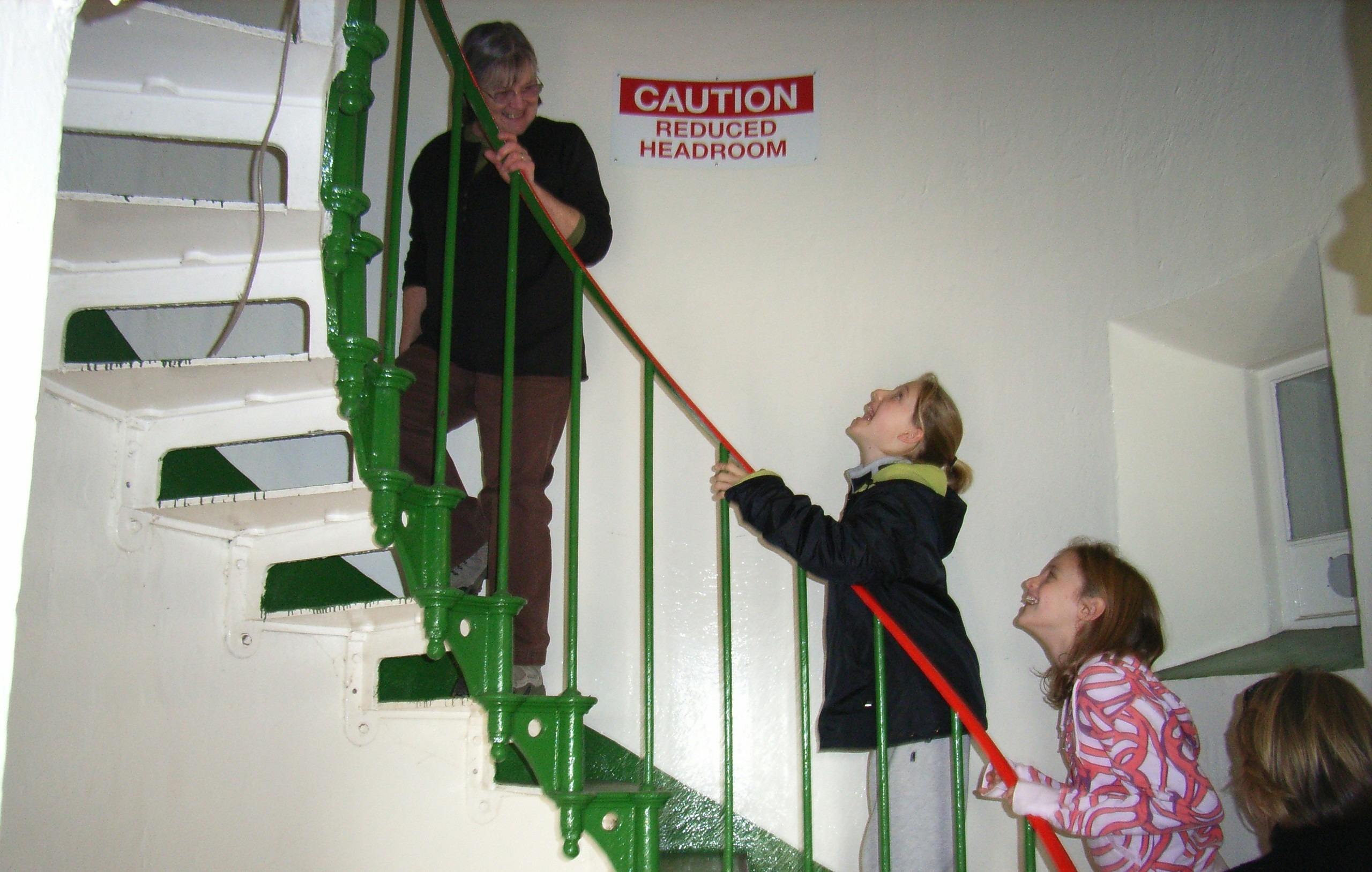 Tours take visitors to the top of the Lightwell