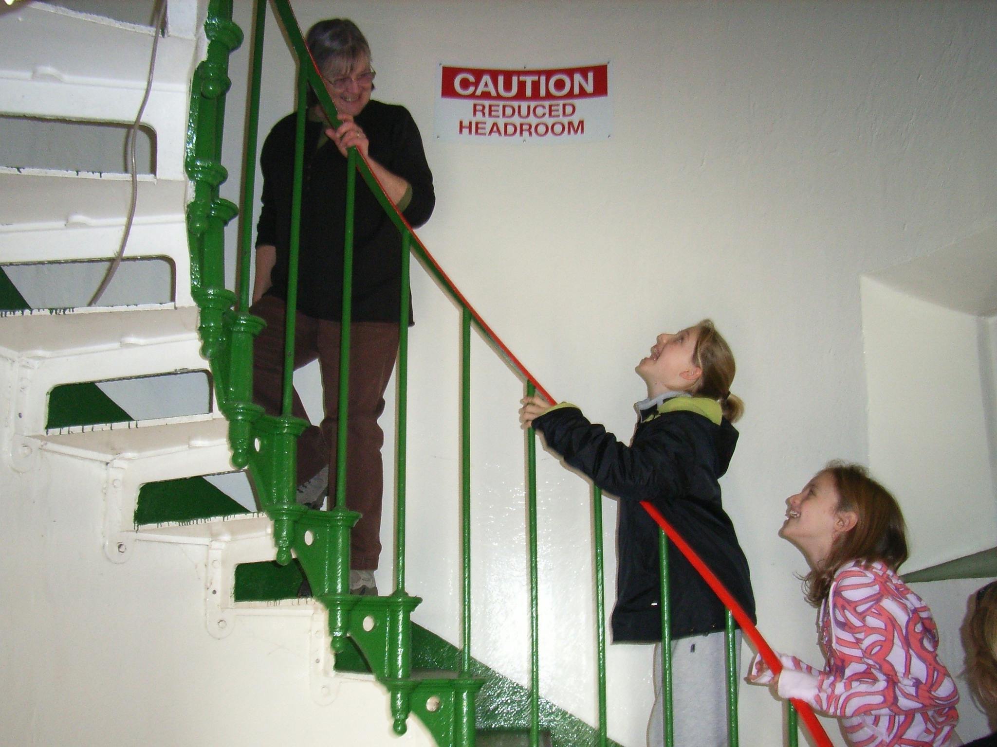 Tours take visitors to the top of the Lightwell