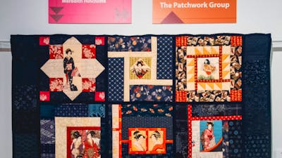 Memoirs of a Geisha quilt by Joanne West