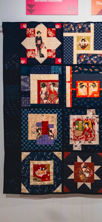 Memoirs of a Geisha quilt by Joanne West