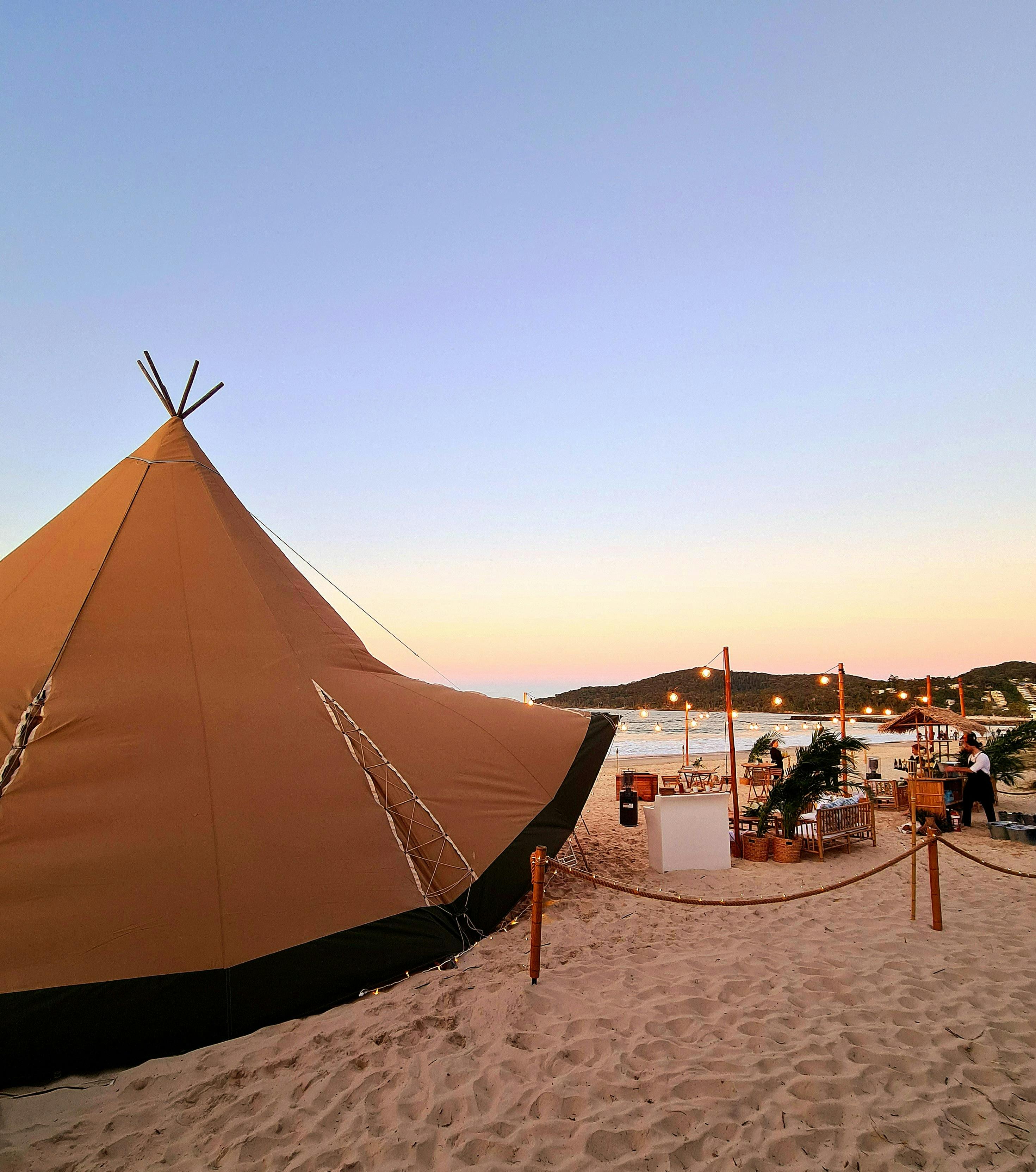 Noosa Barefoot Beach Dinner
