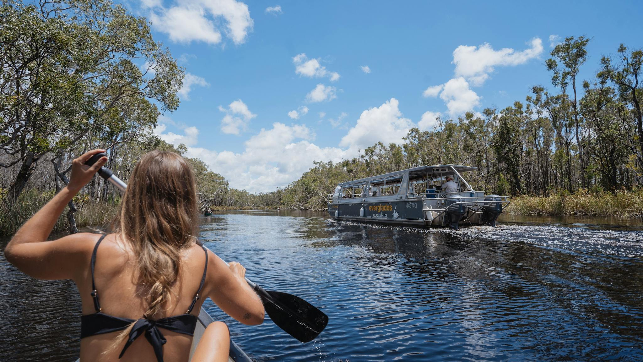 Canoeing with Everglades Eco Safaris Canoeing with Everglades Eco Safaris