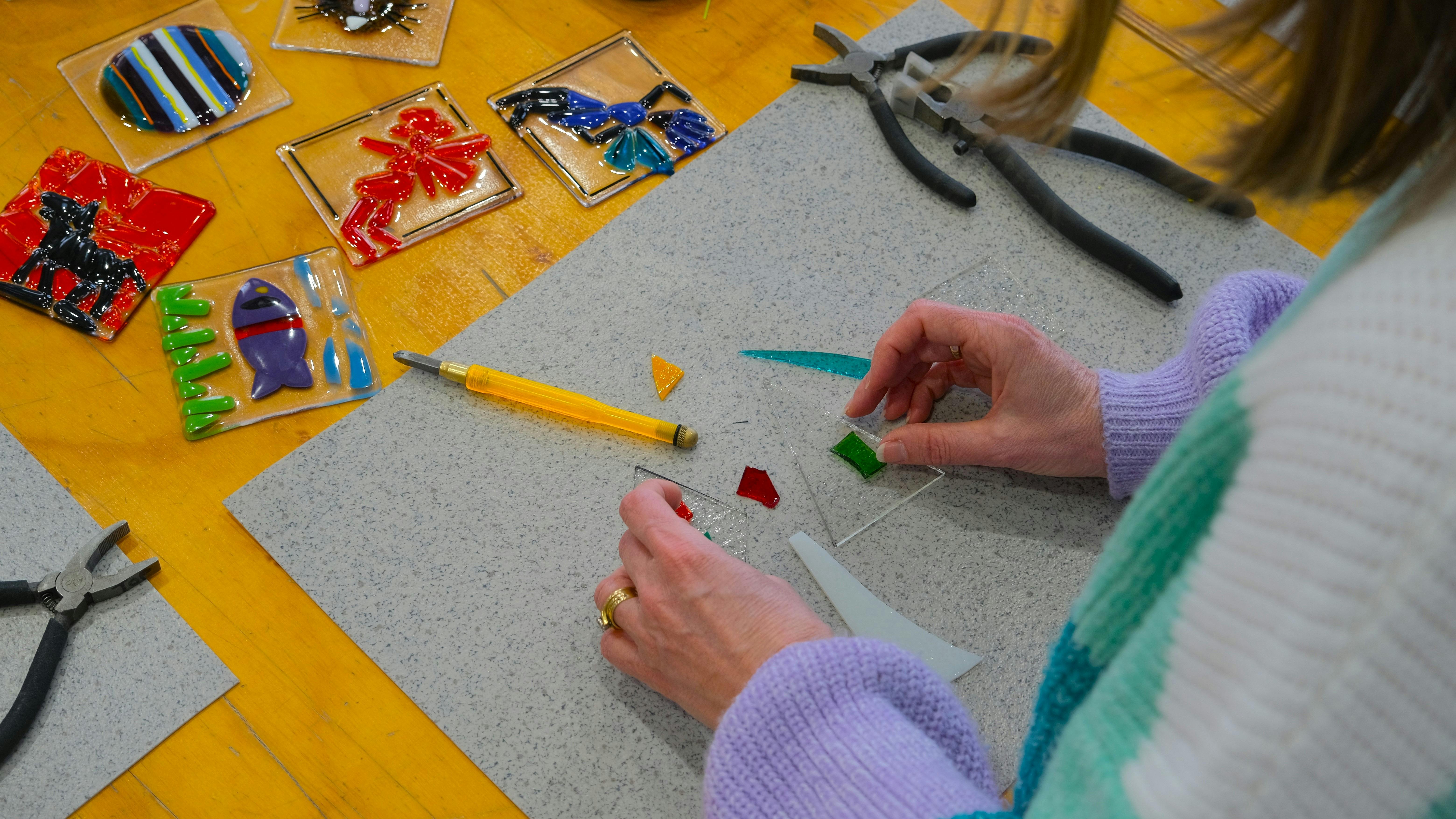 Holiday special: Handmade Glass Ornaments
