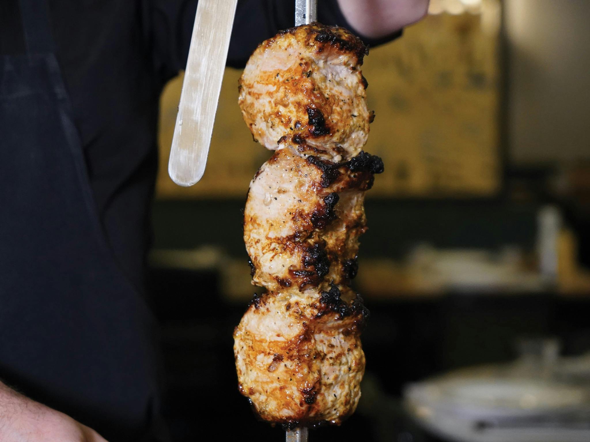 Premium and selected meats, cooked to the perfection!