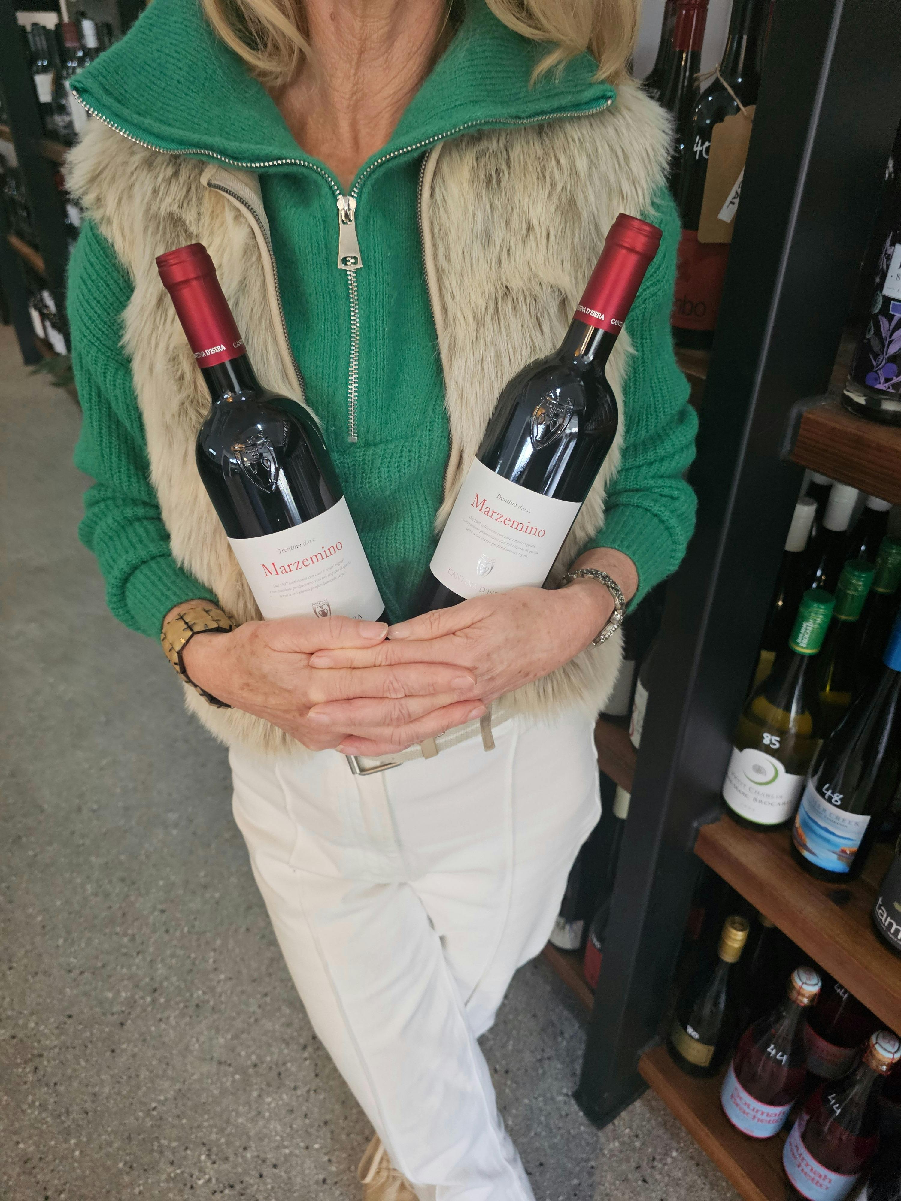 Large selection of Australian and international wines