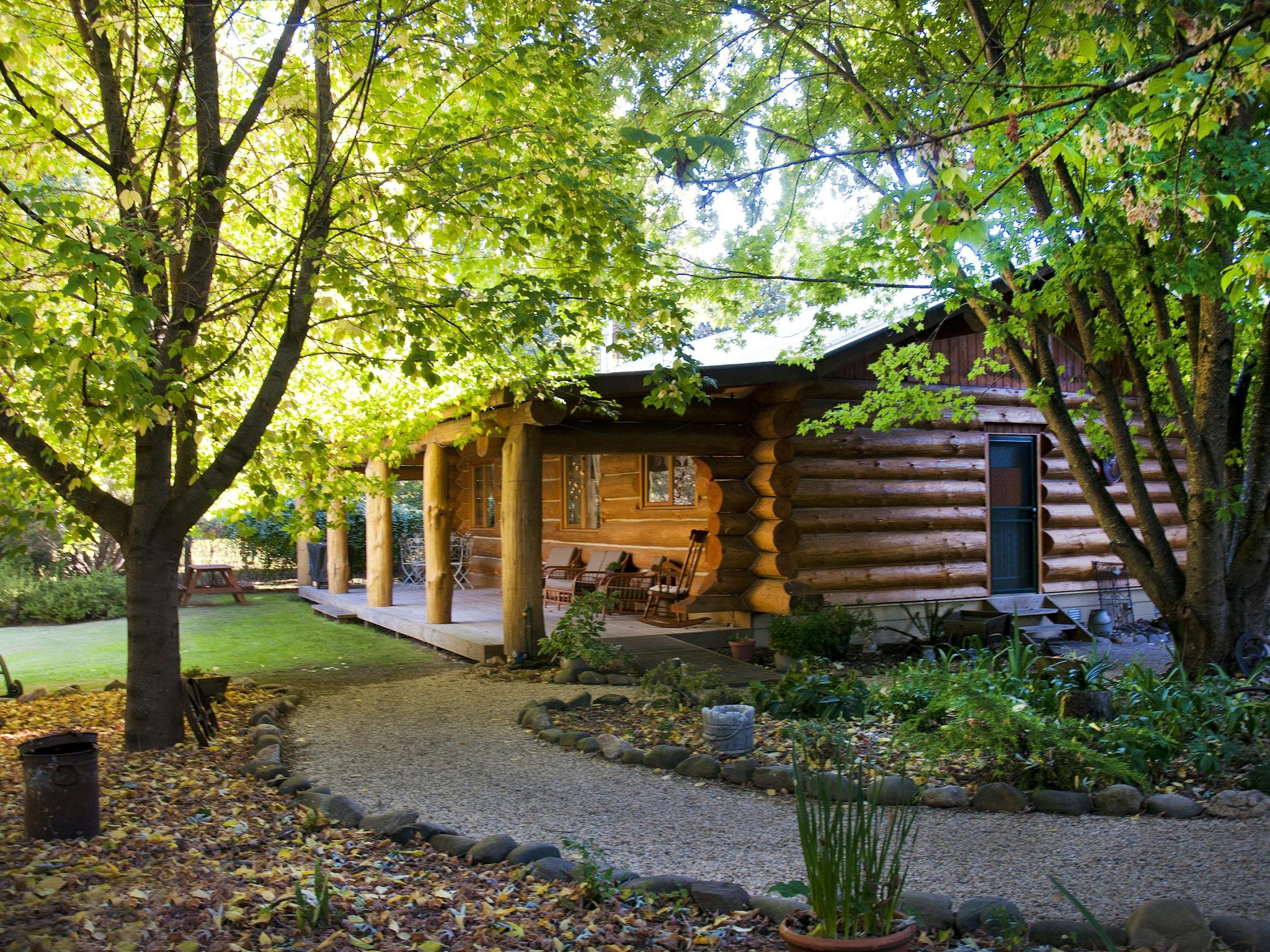 Authentic Log Cabin