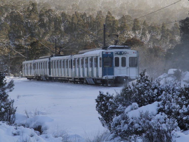 Skitube Alpine Railway