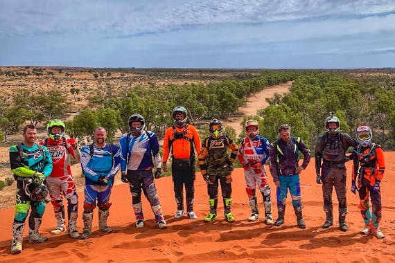 Finke Desert Race Experience