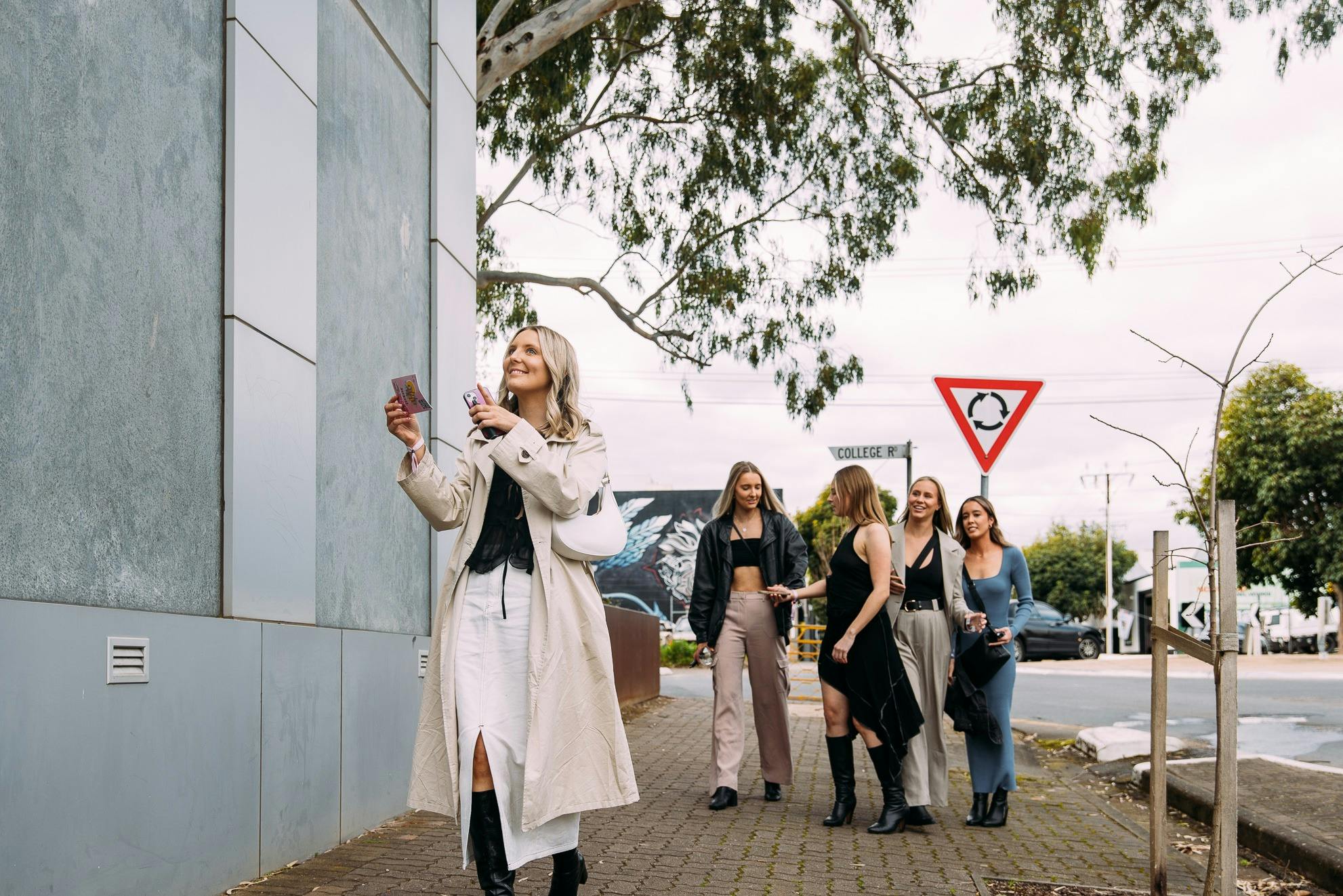 Urban Wine Walk