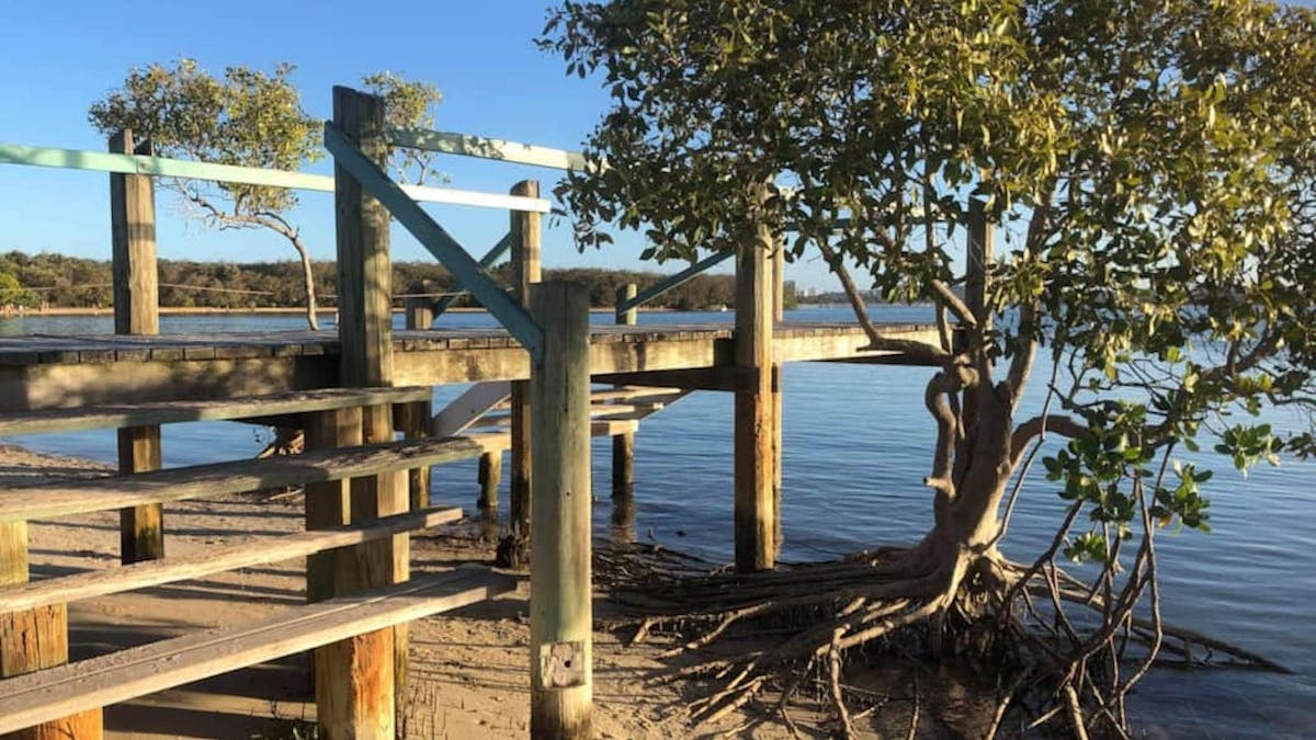 Boardwalk to Maroochy River