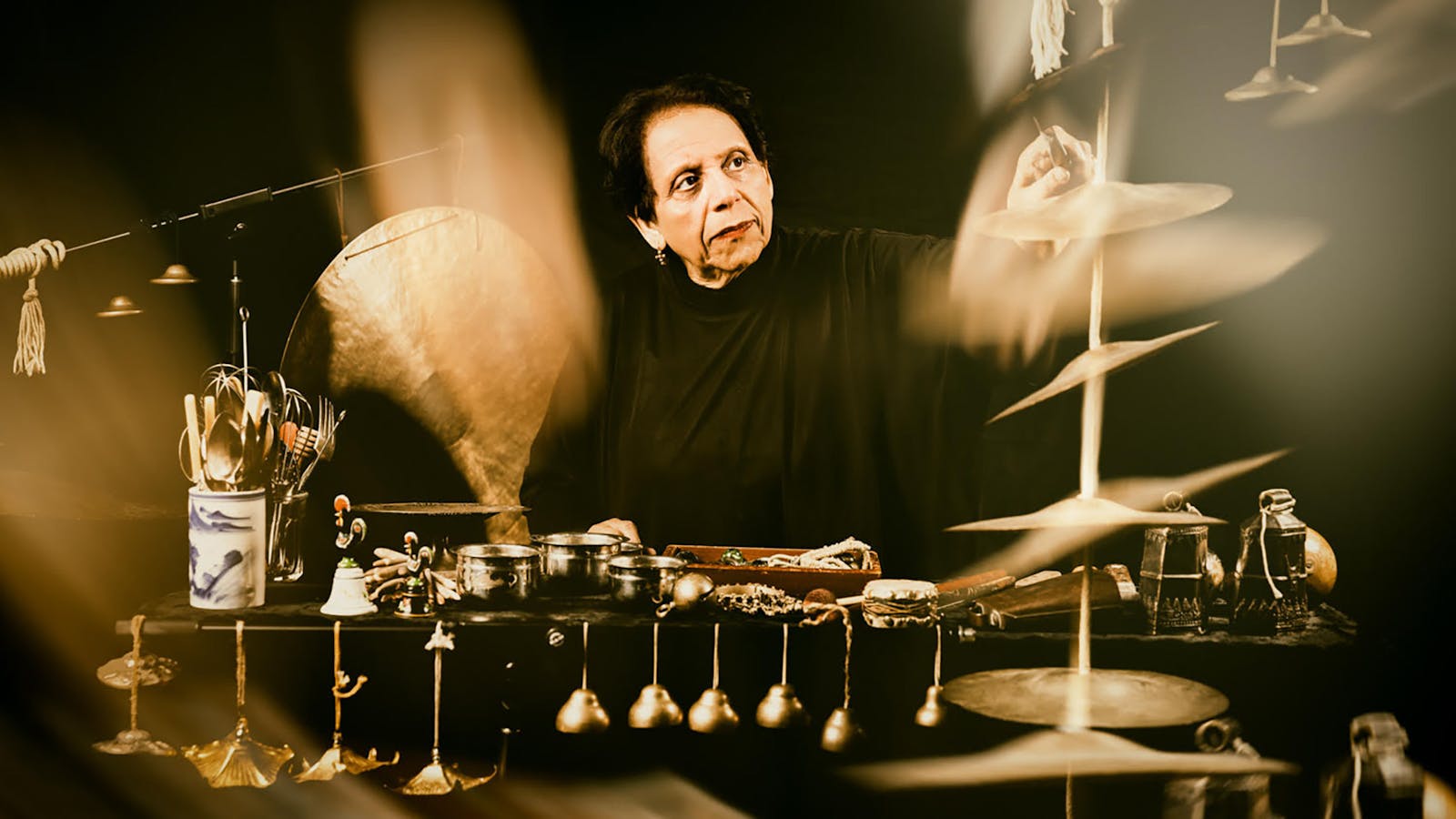 Image for Percussion, Conversation, Degustation