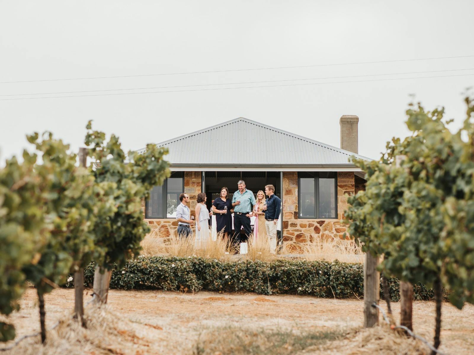 The Pruner's Hut Wine Tasting Experience Pikes Wines