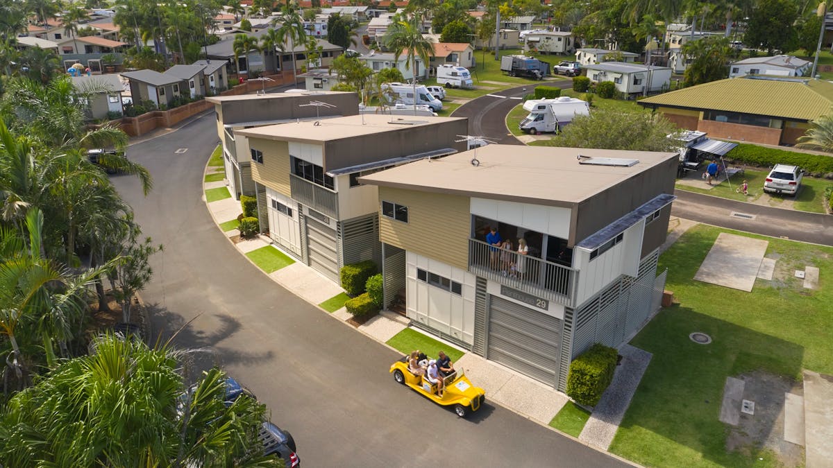 Penthouse Cabins at Brisbane Holiday Village