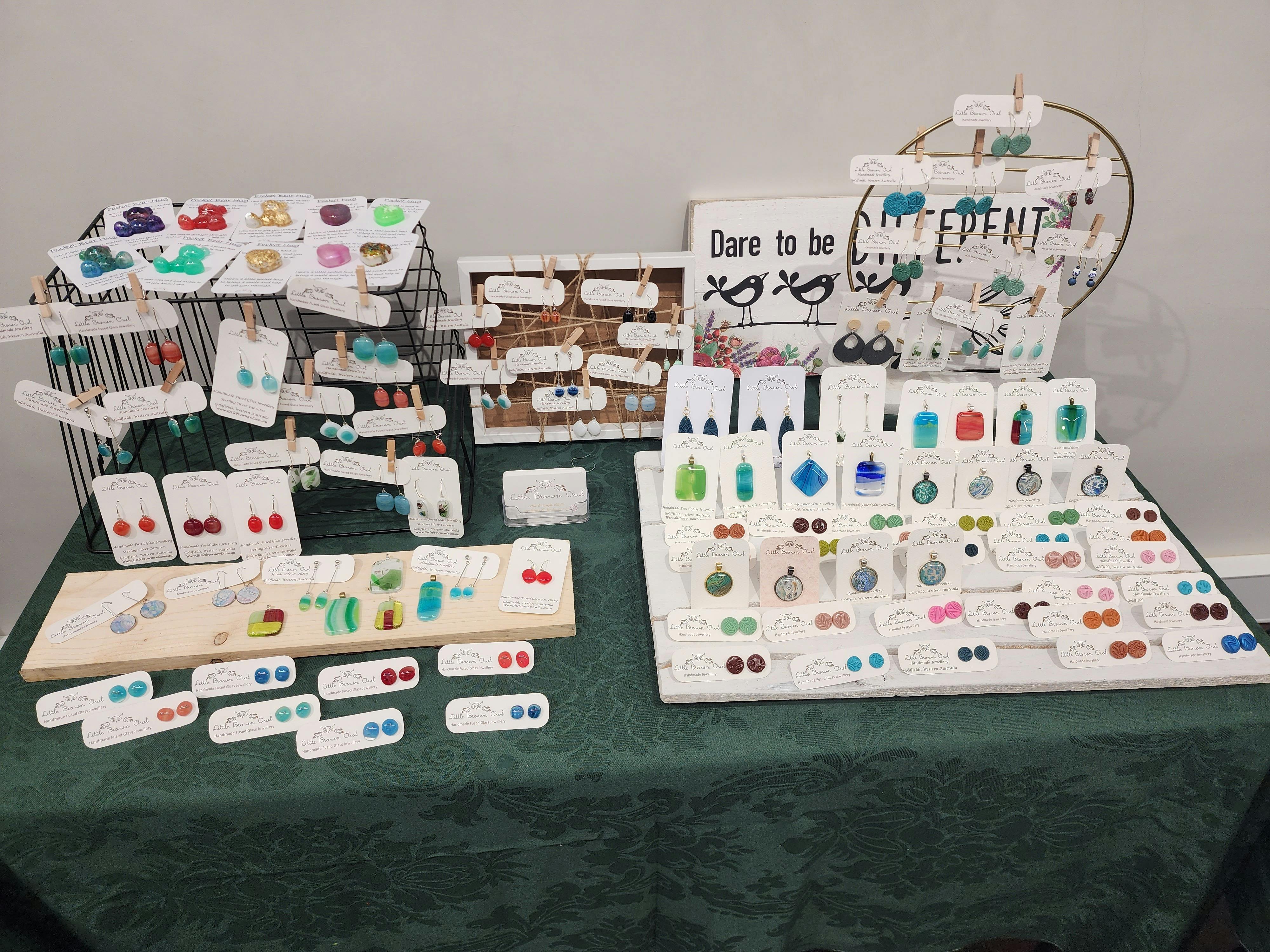Hand crafted jewellery