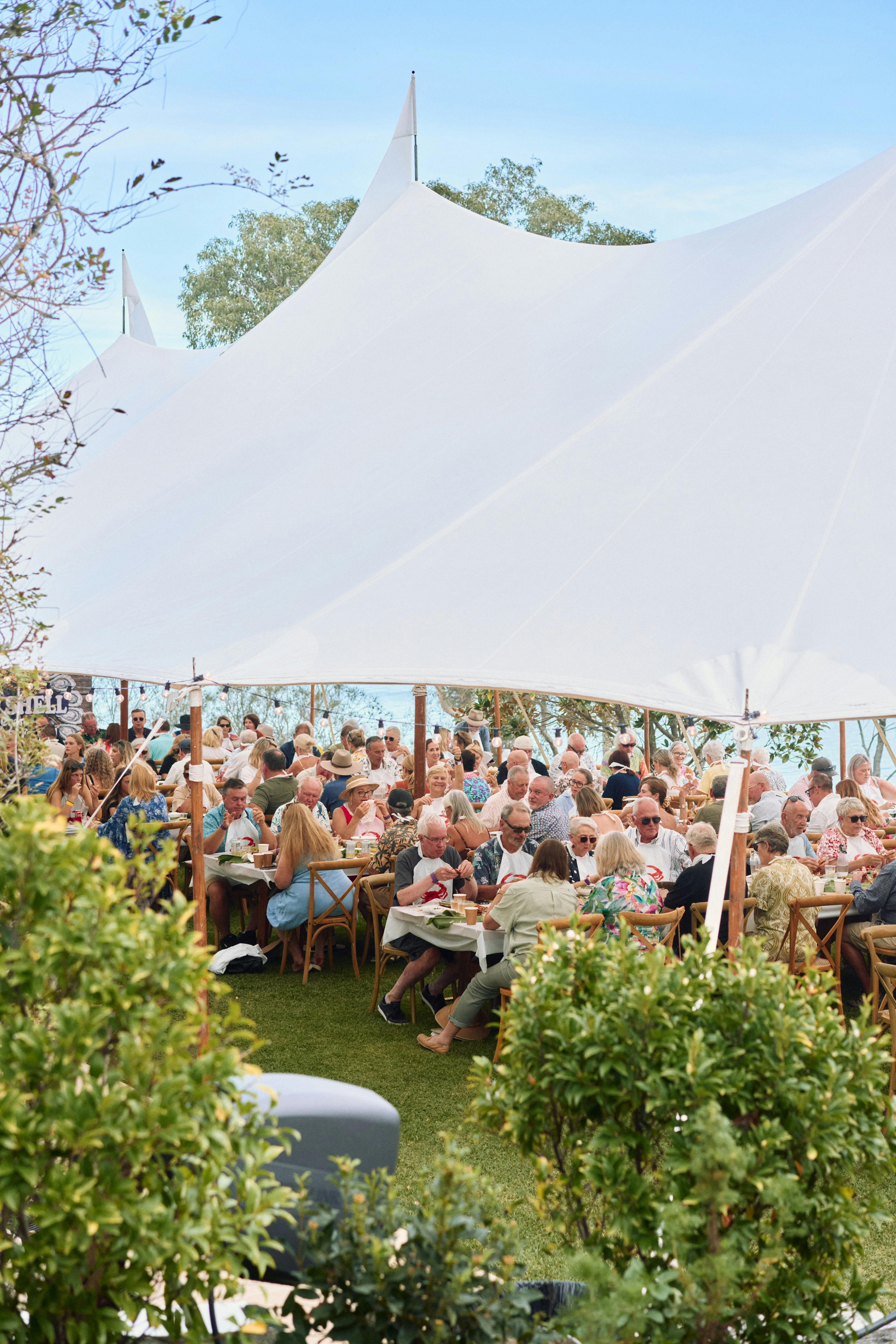 Shuck and Shell Barrington Coast 지속 가능한 해산물 축제