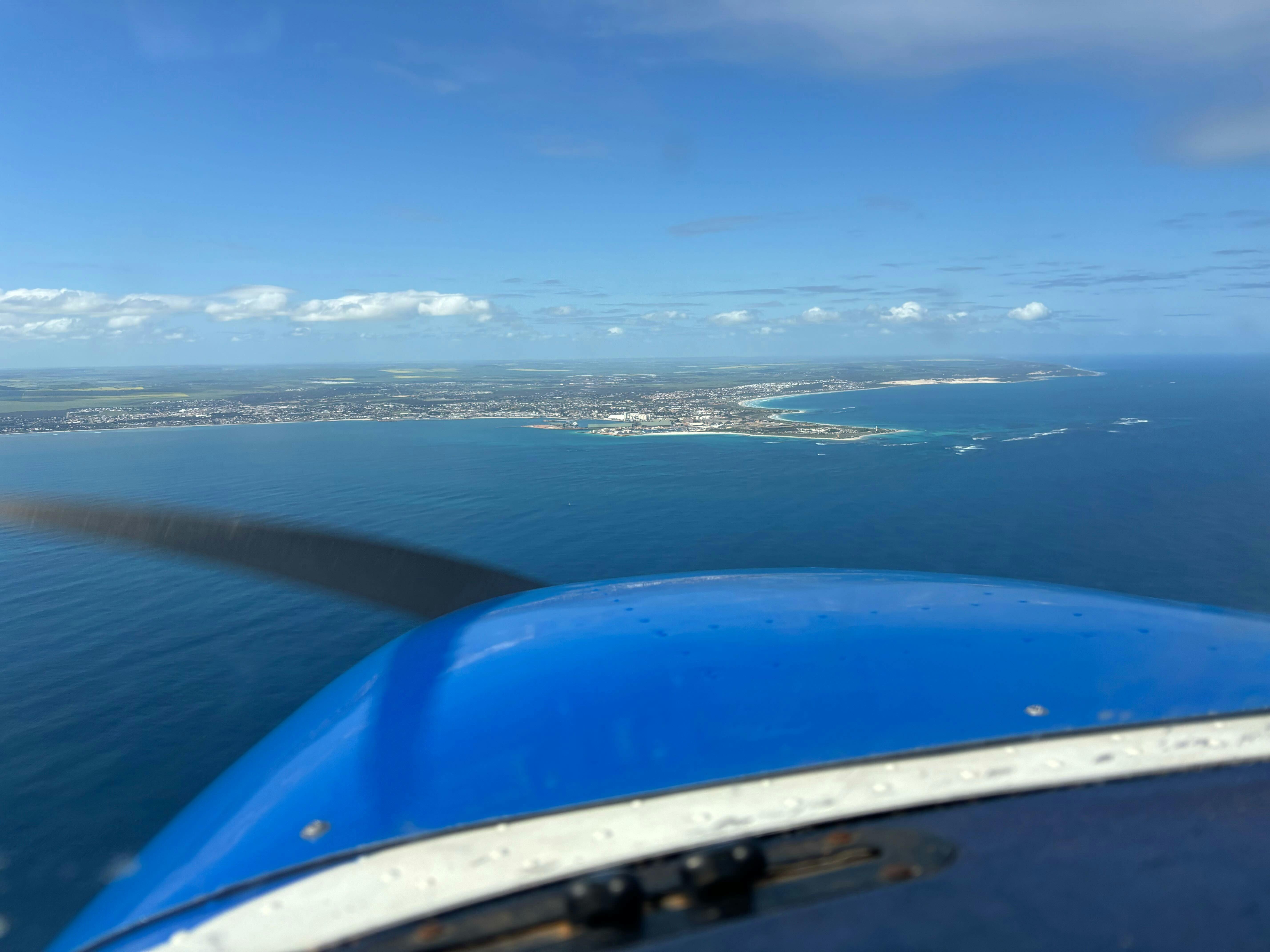 Inbound to Geraldton