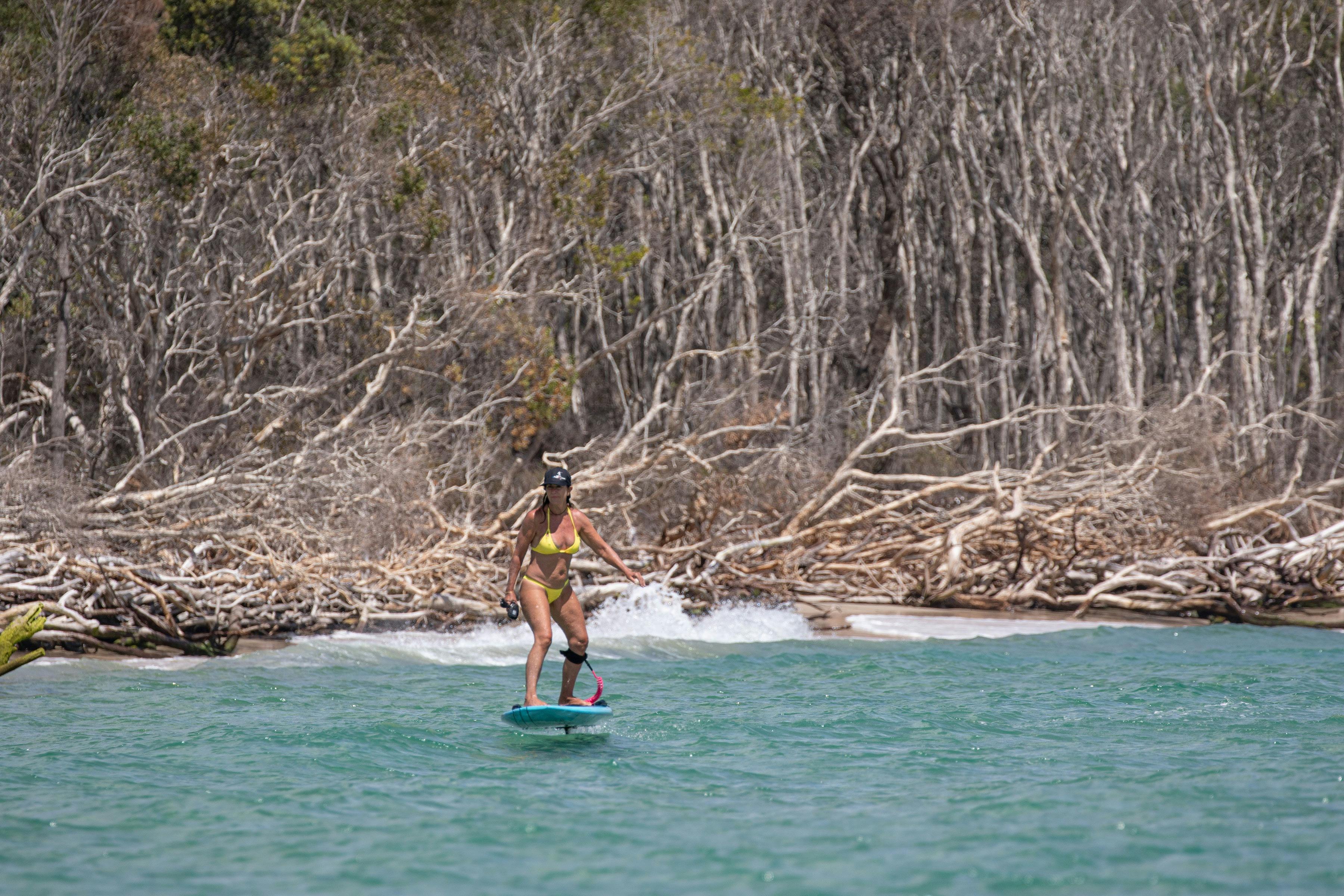 Explore North Straddie by eFoil