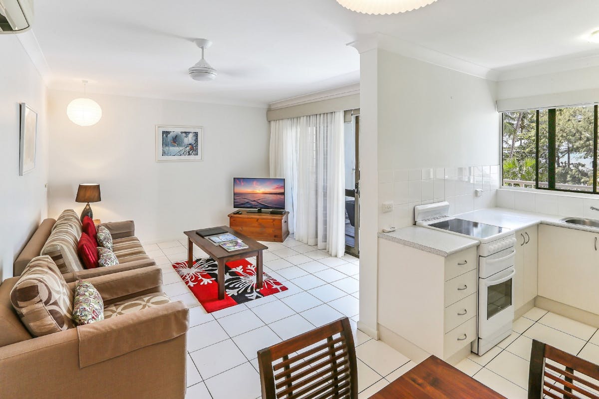 Open Plan Kitchen and Living